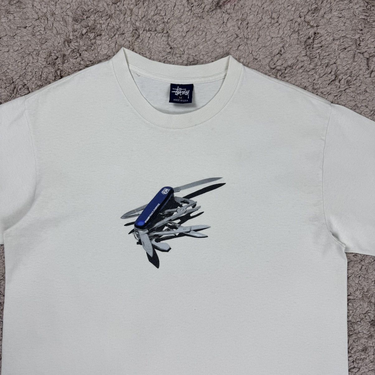 Stussy Vintage Stussy Multi Purpose T-shirt Size US M / EU 48-50 / 2 - 5 Thumbnail