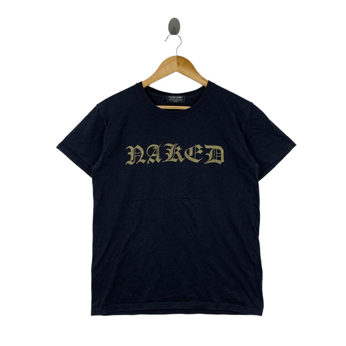 Japanese Brand KYOSUKE HIMURO NAKED 25th Anniversary JapaneseBand TShirt Size US S / EU 44-46 / 1 - 3 Thumbnail