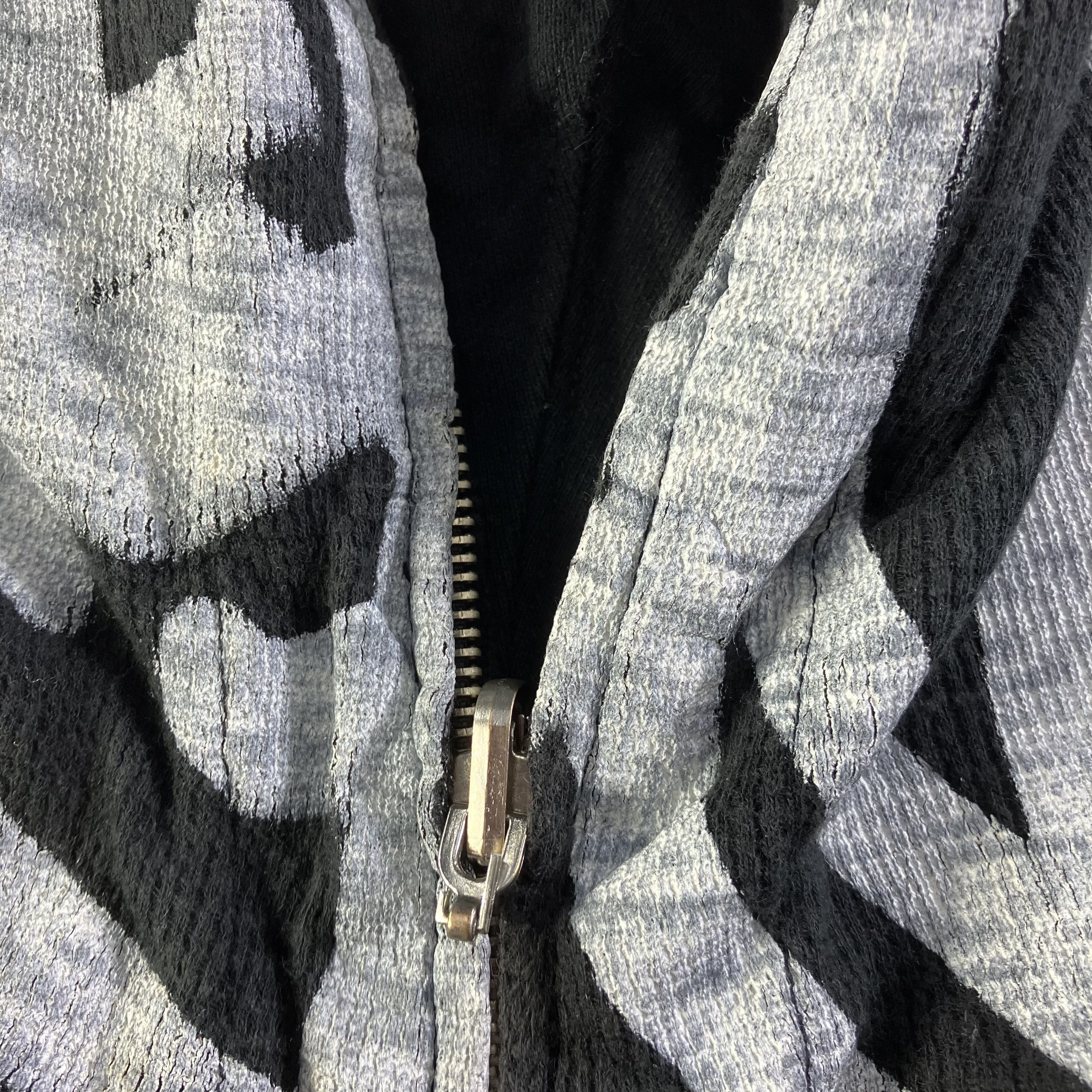Japanese Brand Japanase Brand ACC Reversible Hoodie K1088 Size US XL / EU 56 / 4 - 4 Thumbnail