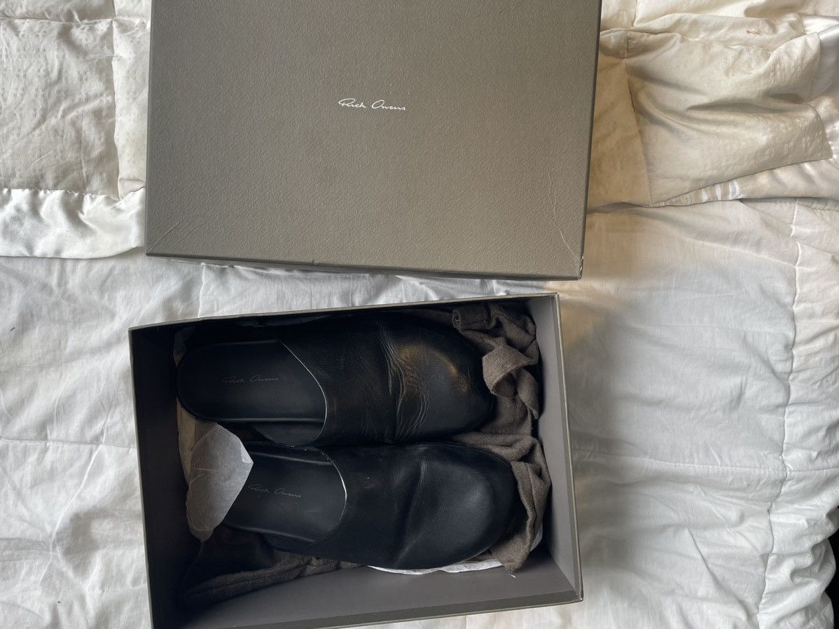 Rick Owens Slip-on Mules
