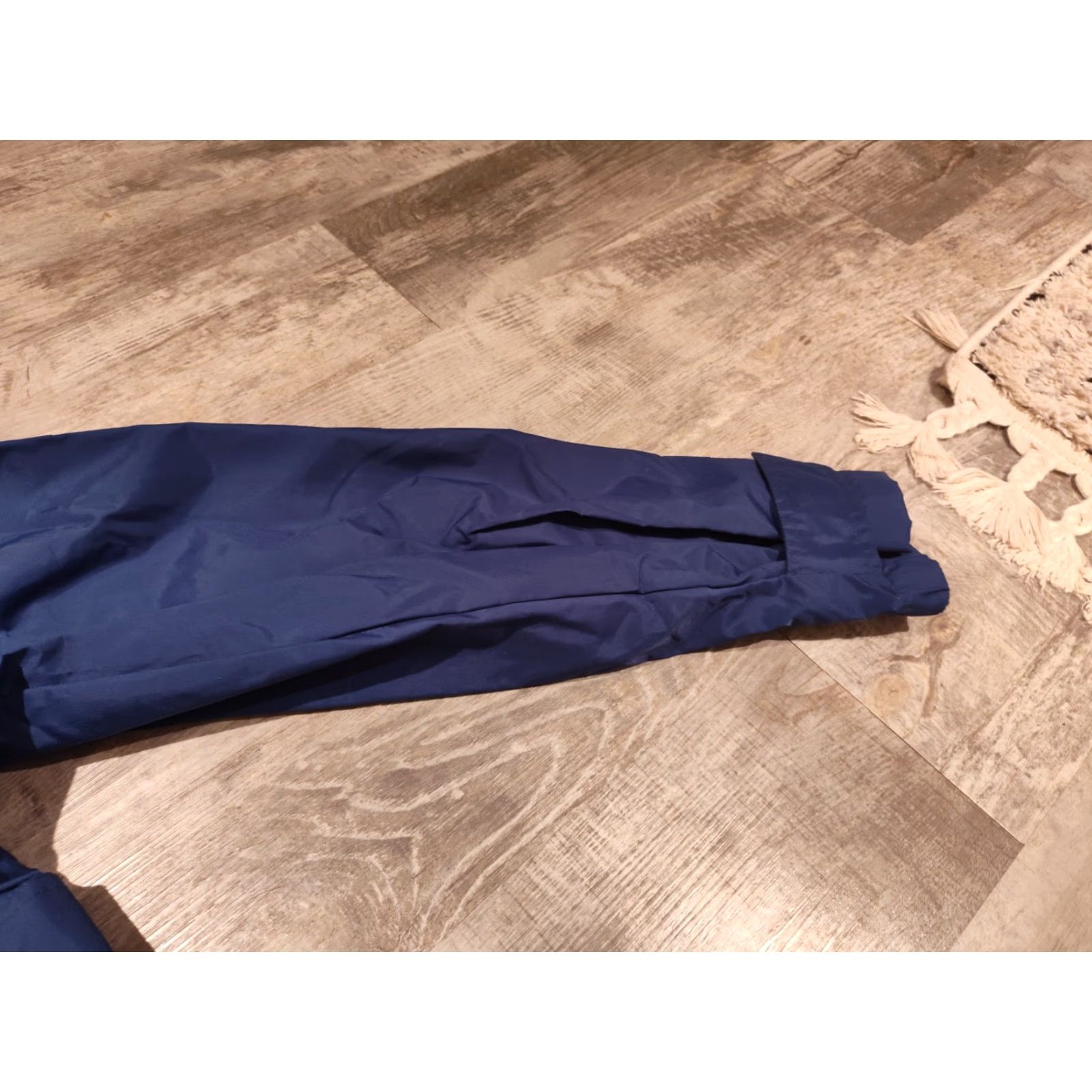 Nike VINTAGE Nike Windbreaker Jacket 1/4 Zip Hooded Mens Size L Blue 90s Size US L / EU 52-54 / 3 - 7 Thumbnail