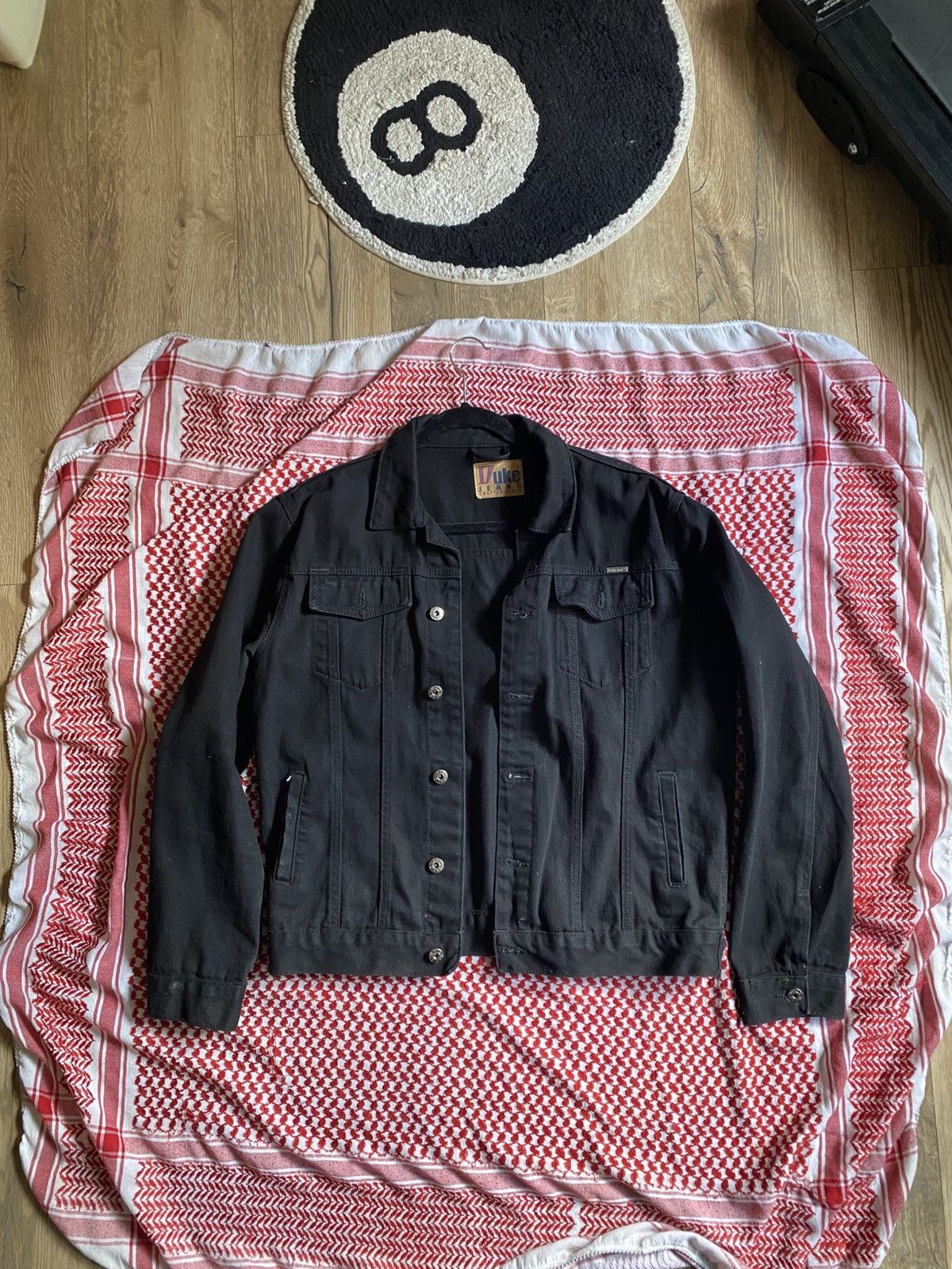 Other DUKE JEAN CRAFTED DENIM JACKET Size US M / EU 48-50 / 2 - 1 Thumbnail