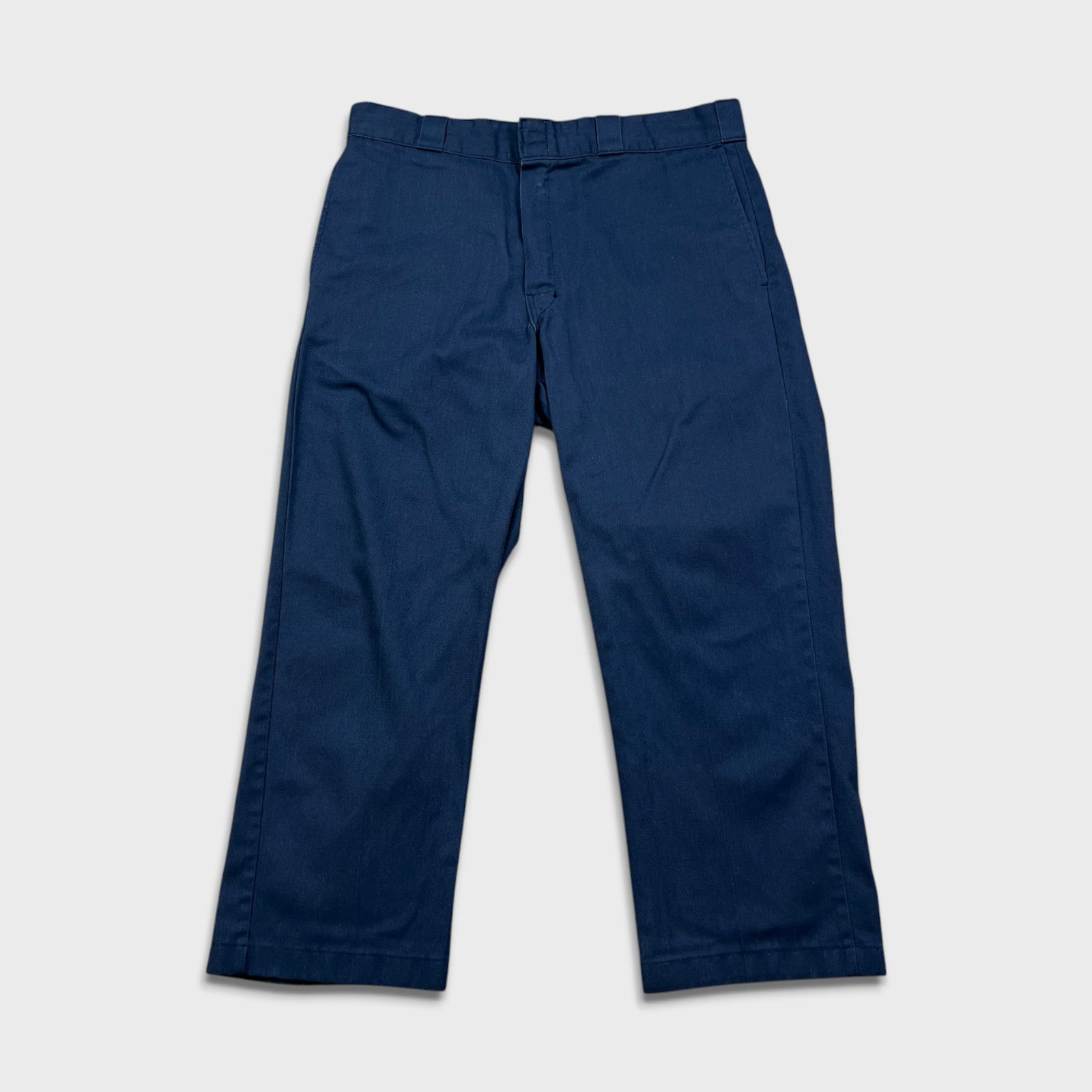 Dickies × Vintage Dickies 874 Pants 34x26 Original Work Casual Chino Trousers Size US 34 / EU 50 - 1 Thumbnail