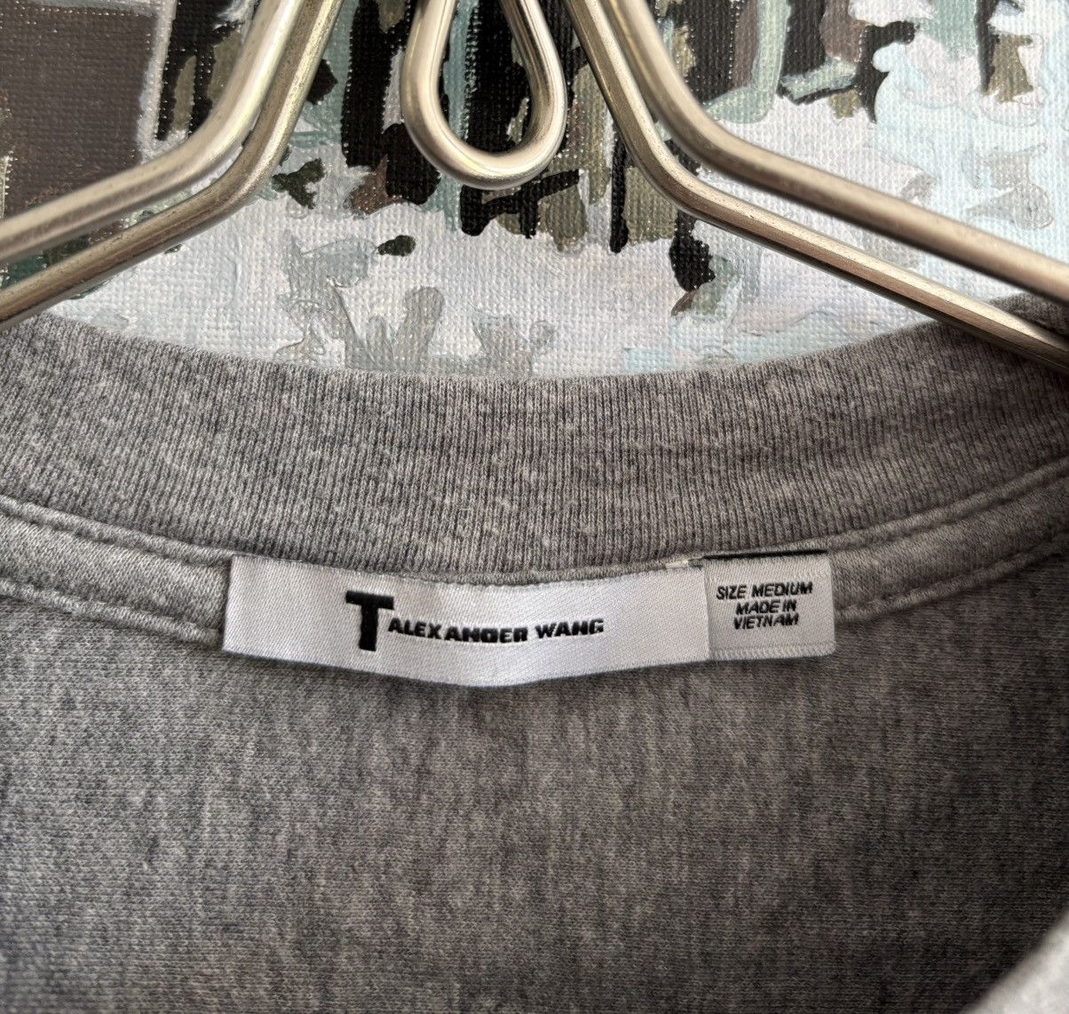 Japanese Brand × T by Alexander Wang T Alexander Wang Japanese Long Sleeve Single Stitch Size M / US 6-8 / IT 42-44 - 4 Thumbnail