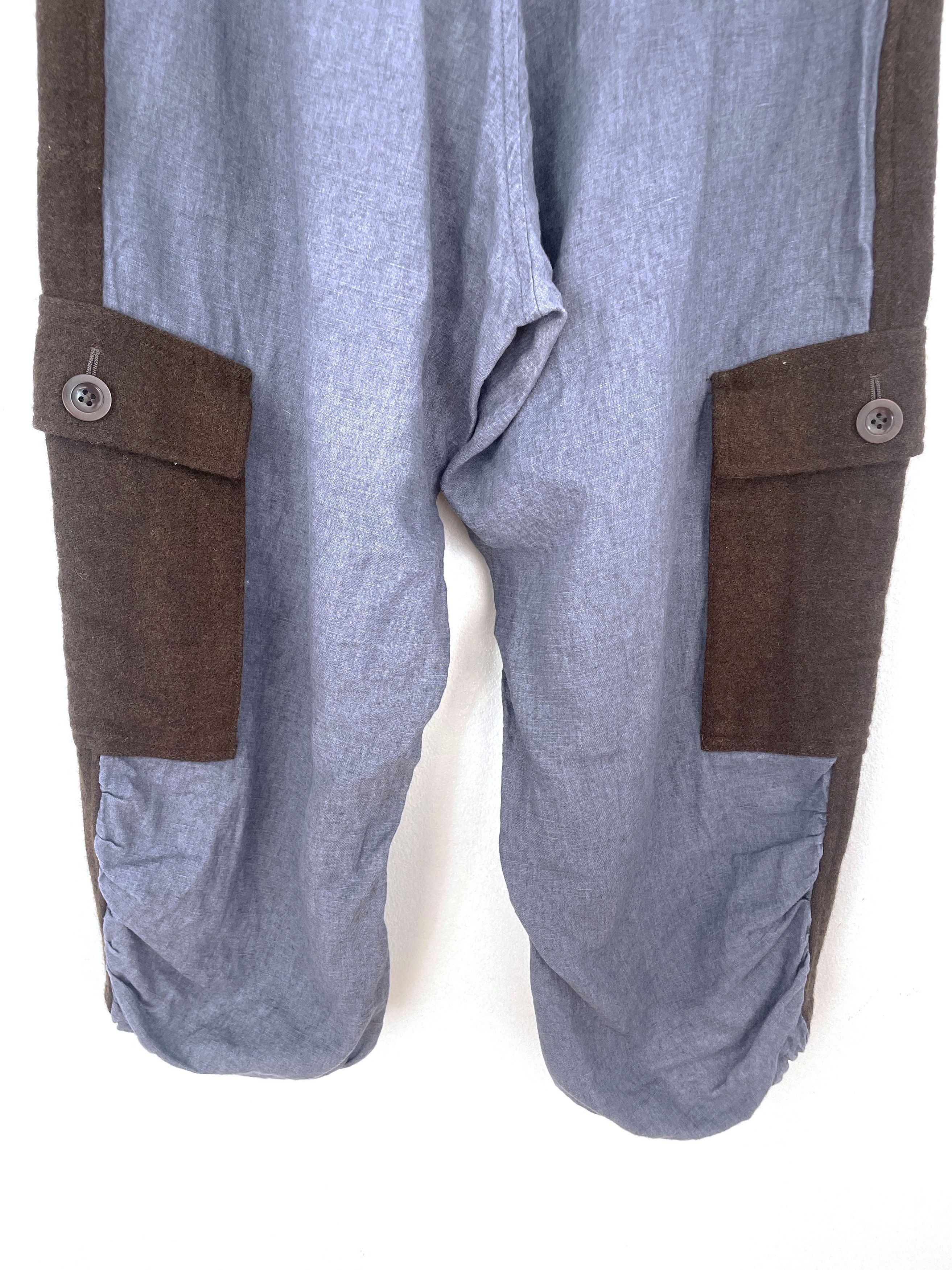 Yohji Yamamoto Hybrid Cargo Pants Size US 32 / EU 48 - 4 Thumbnail