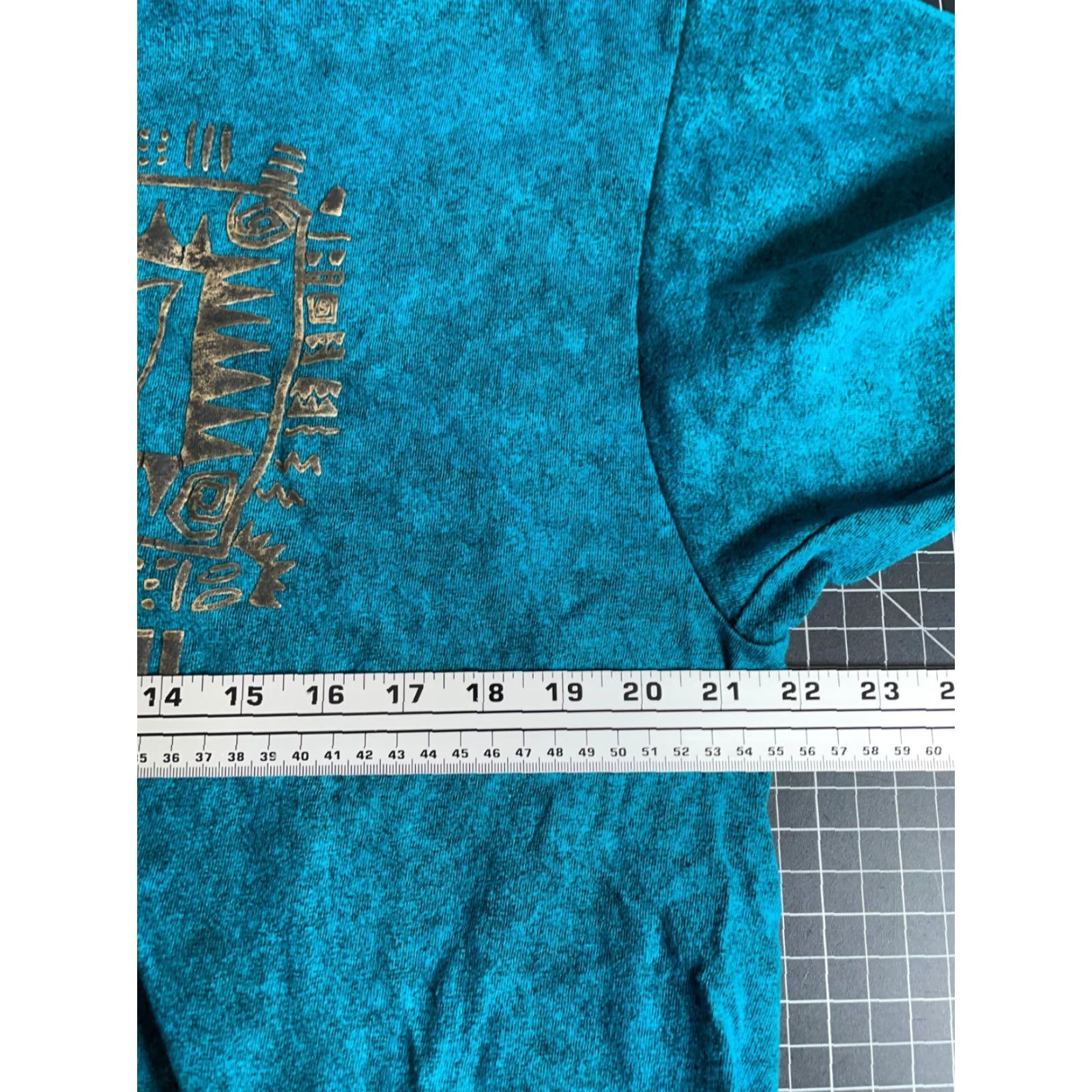 Hanes VINTAGE Hanes 90s Kona Hawaii T-Shirt Adult Large XL Tag Green Tie Dye Short Sleeve Crew Neck Graphic Print Cotton Jersey Men Size US L / EU 52-54 / 3 - 5 Thumbnail