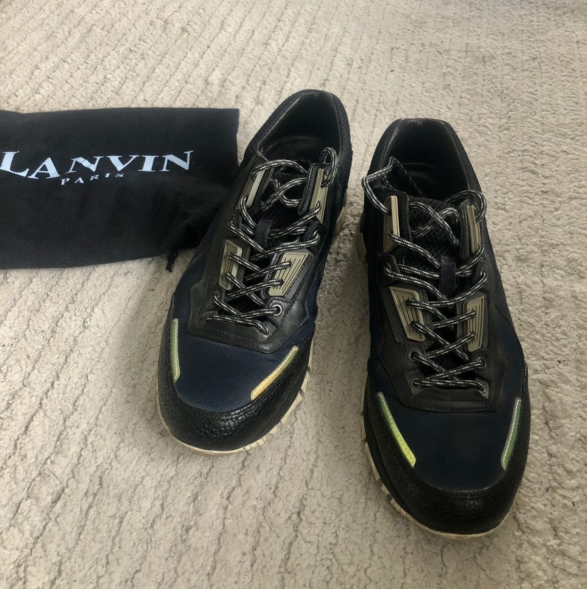 Lanvin Sneakers Lanvin Size US 10 / EU 43 - 1 Thumbnail