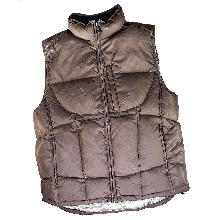 Gap Gap Vintage Men's Brown Puffy Vest Size US S / EU 44-46 / 1 - 1 Thumbnail