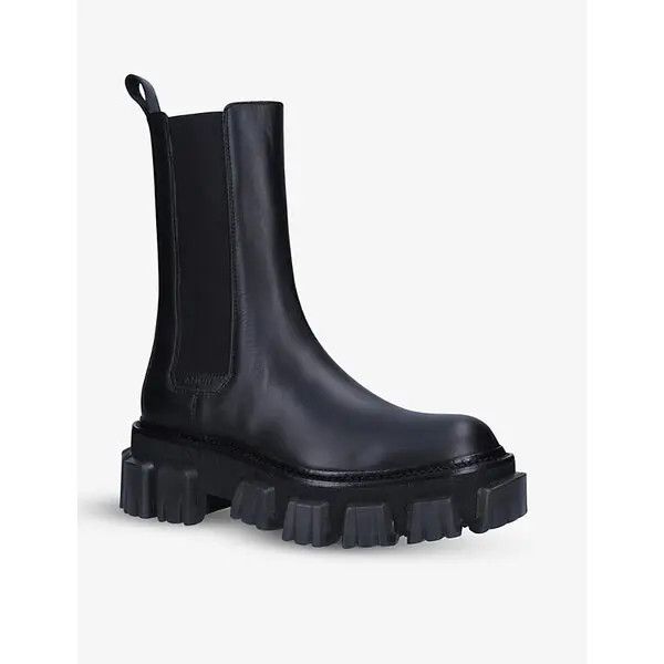 Amiri o1y0425 Ankle Boots in Black Size US 7.5 / IT 37.5 - 3 Thumbnail