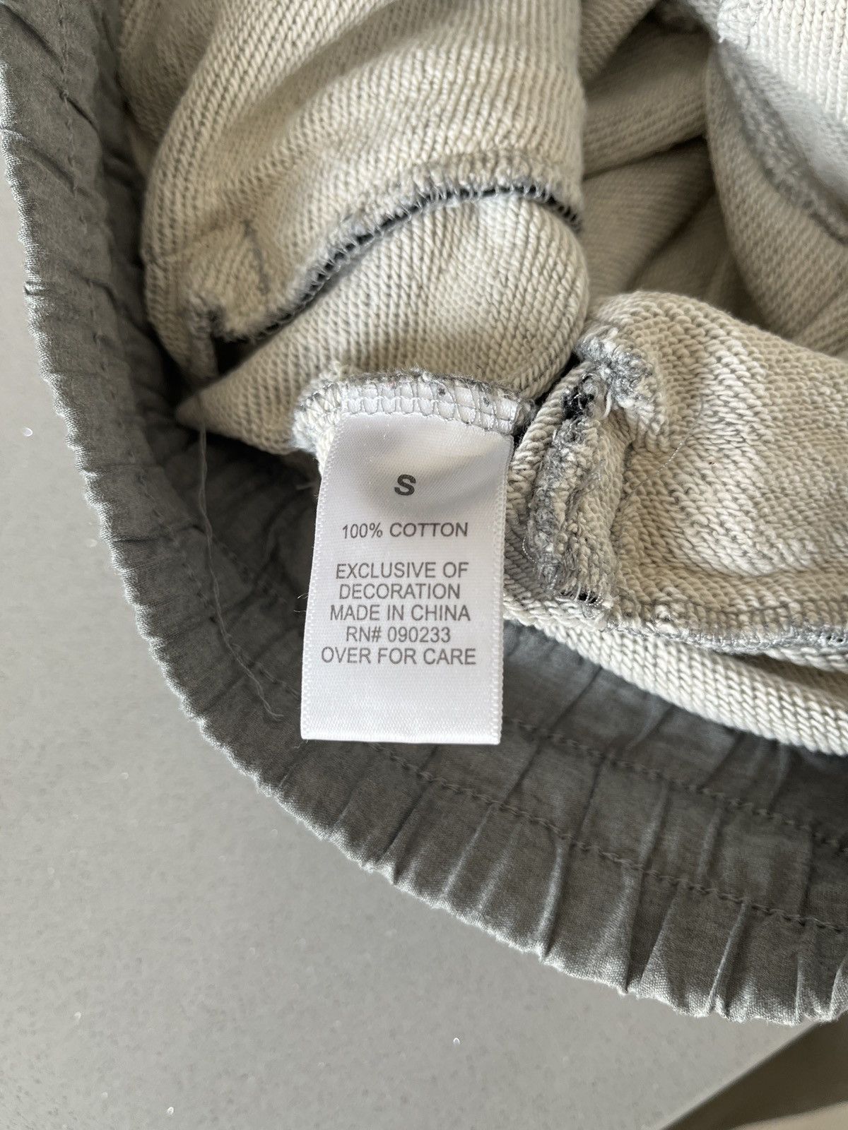 FOG × Fear of God Fear Of God Sweatpants Size US 28 / EU 44 - 7 Thumbnail
