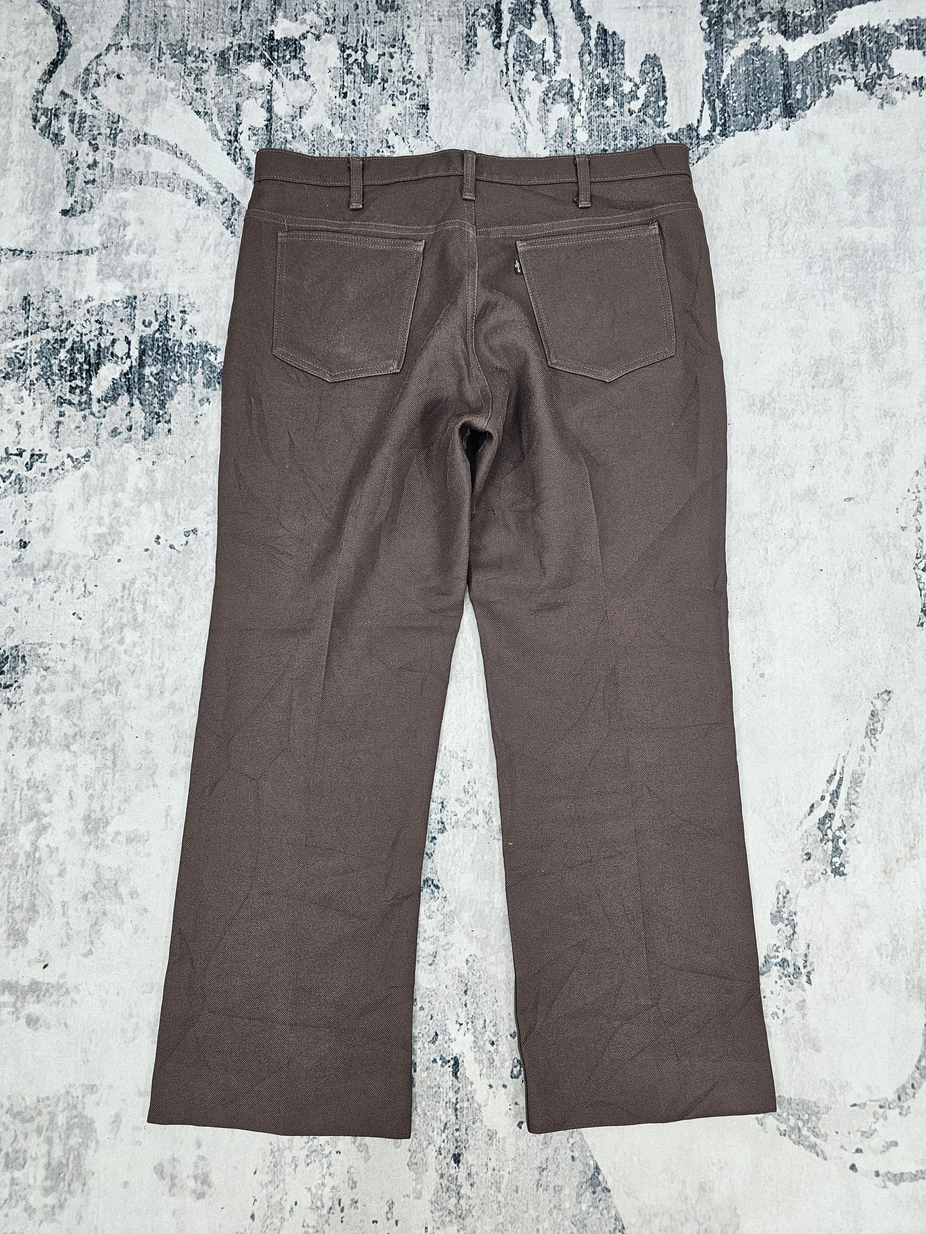 Levi's Vintage Clothing Vtg 80'S LEVIS Sta Prest Scovill Cropped Pants L0488 Size US 38 / EU 54 - 2 Thumbnail