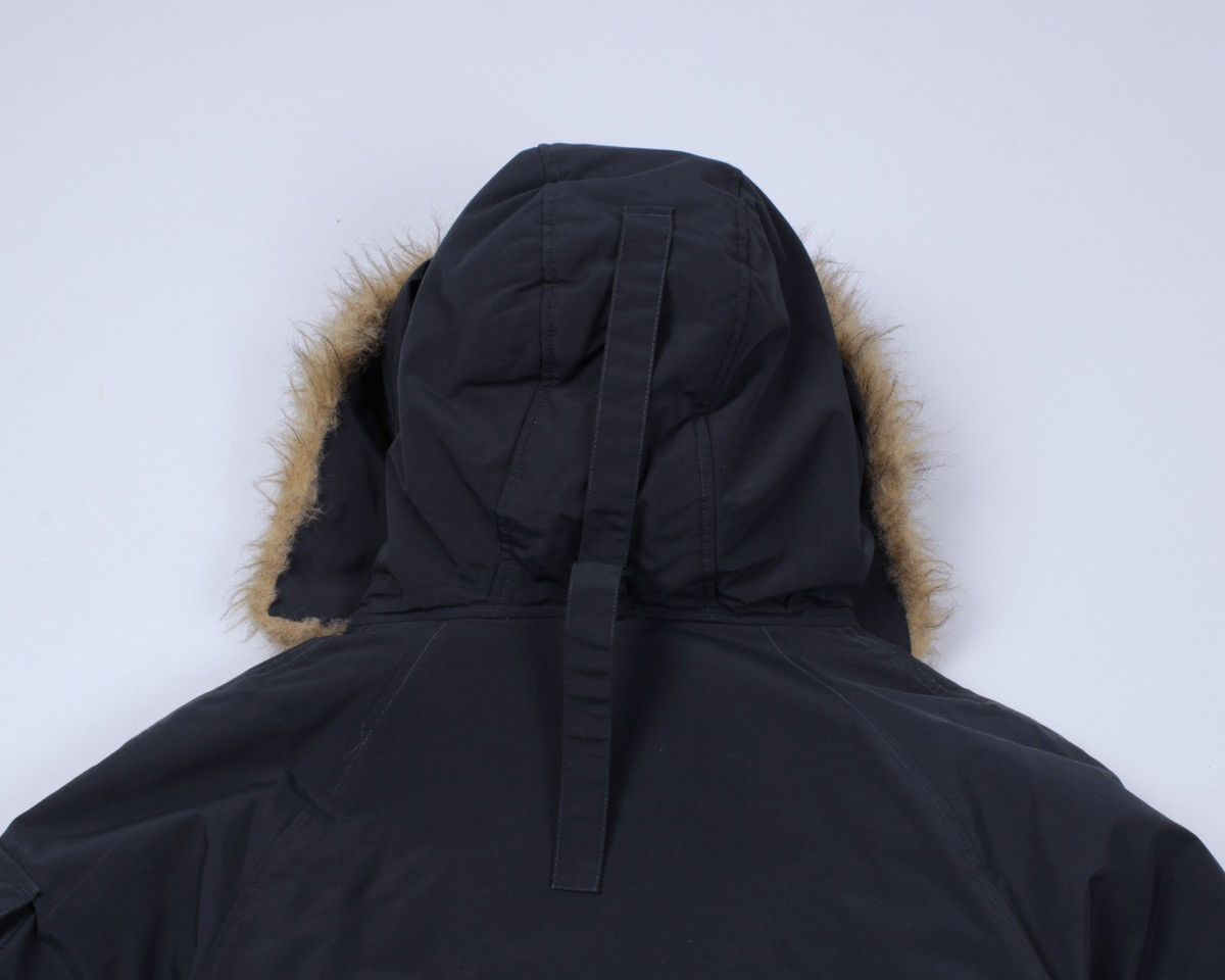 Carhartt × Carhartt Wip CARHARTT WIP Anchorage Parka Nylon Blue Fur Hooded Size US S / EU 44-46 / 1 - 23 Thumbnail