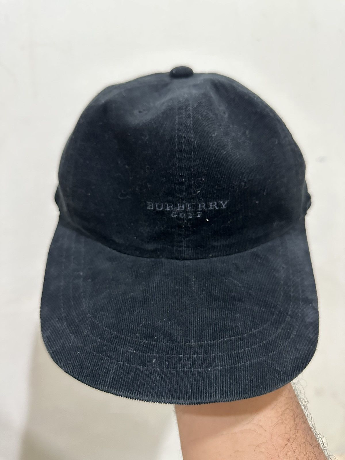 Burberry Burberry Triple Black Baseball Hat Size ONE SIZE - 2 Thumbnail