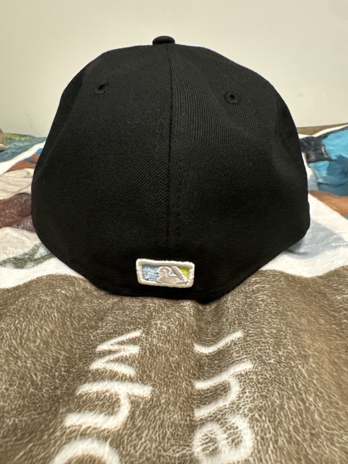 New Era New Era black and multicoloured fitted hat Size ONE SIZE - 5 Thumbnail