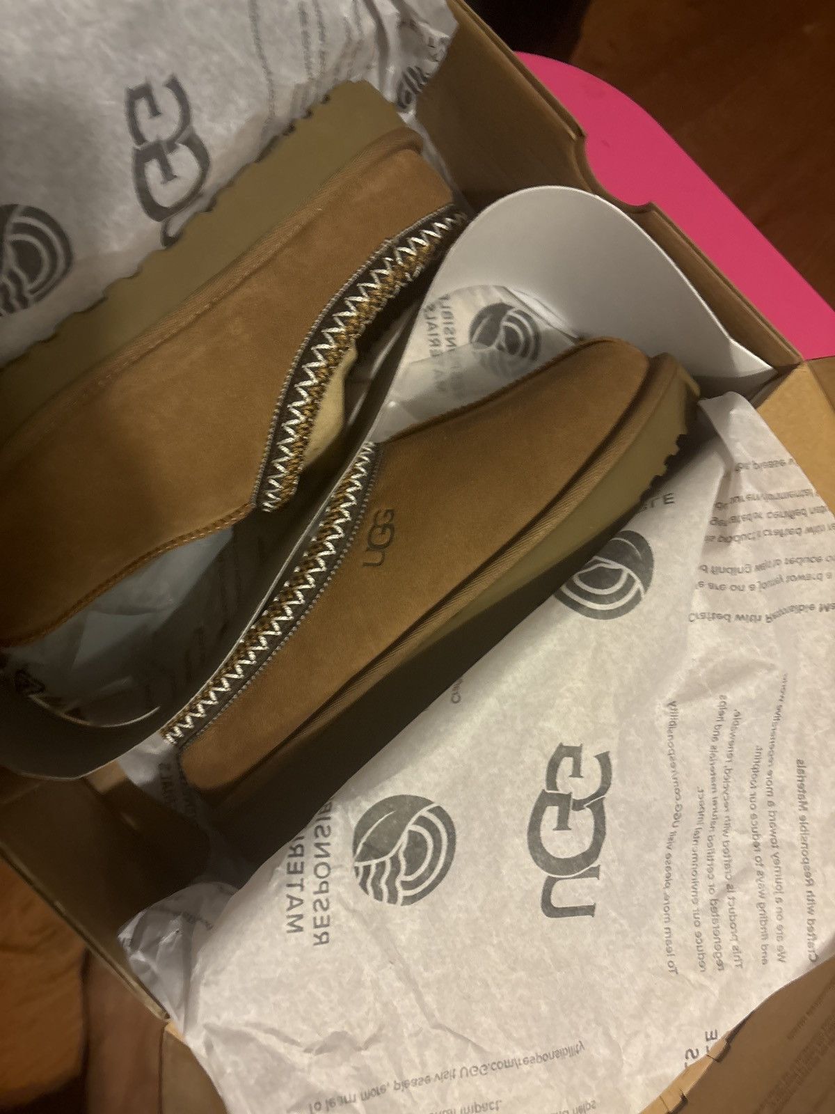 Ugg Brown UGG Tasman Slide Size US 9 / IT 39 - 4 Thumbnail