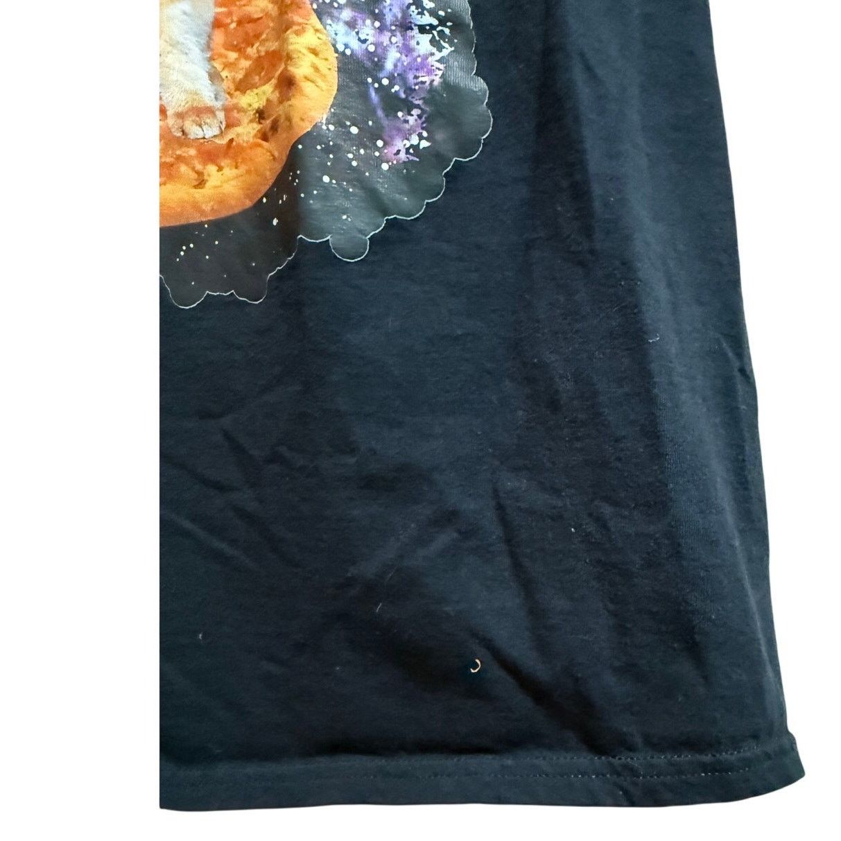 Gildan Rainbow Pizza Cat Graphic Short Sleeve T-Shirt - Size Large Size US L / EU 52-54 / 3 - 6 Thumbnail