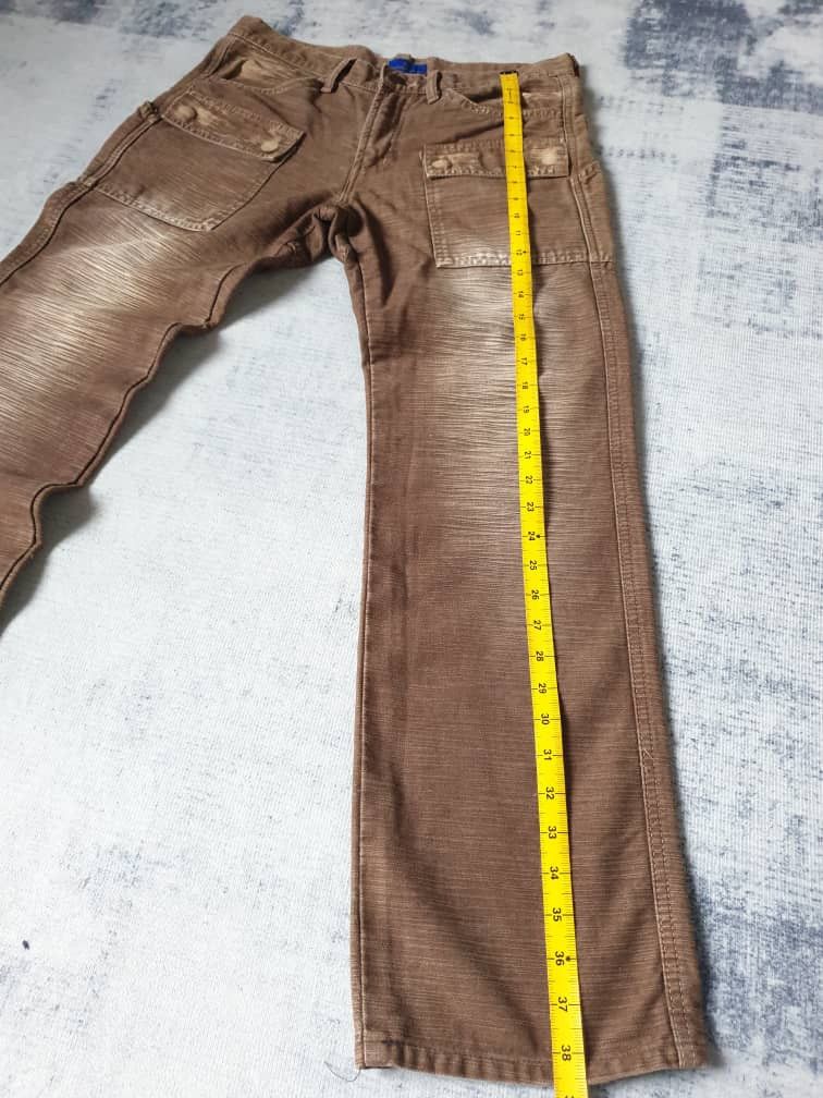 PPFM 💥Bobson walking jumper unique Japanese denim pant Size US 30 / EU 46 - 10 Thumbnail