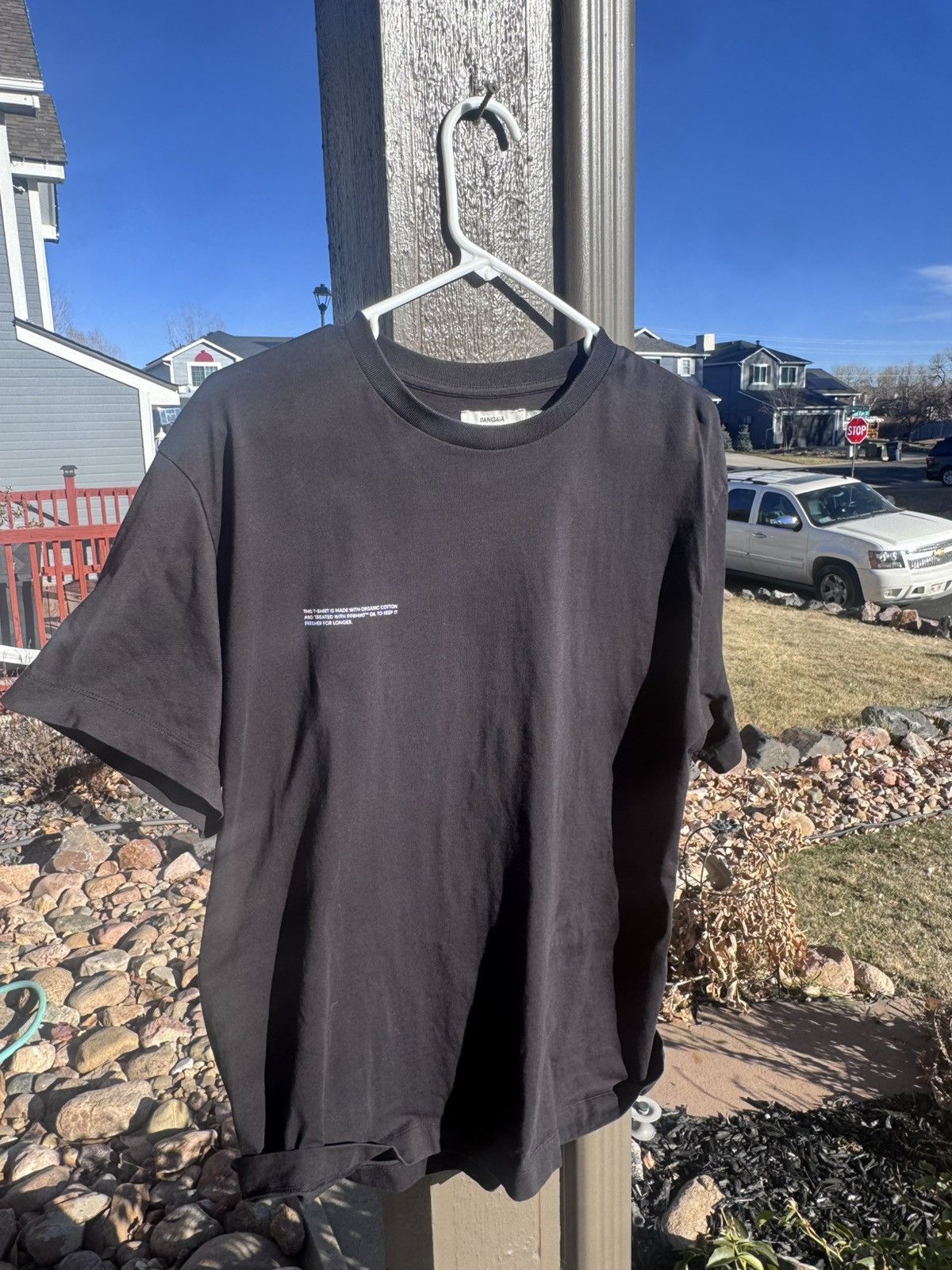 Pangaia XL Middleweight Tee Size US XL / EU 56 / 4 - 1 Thumbnail