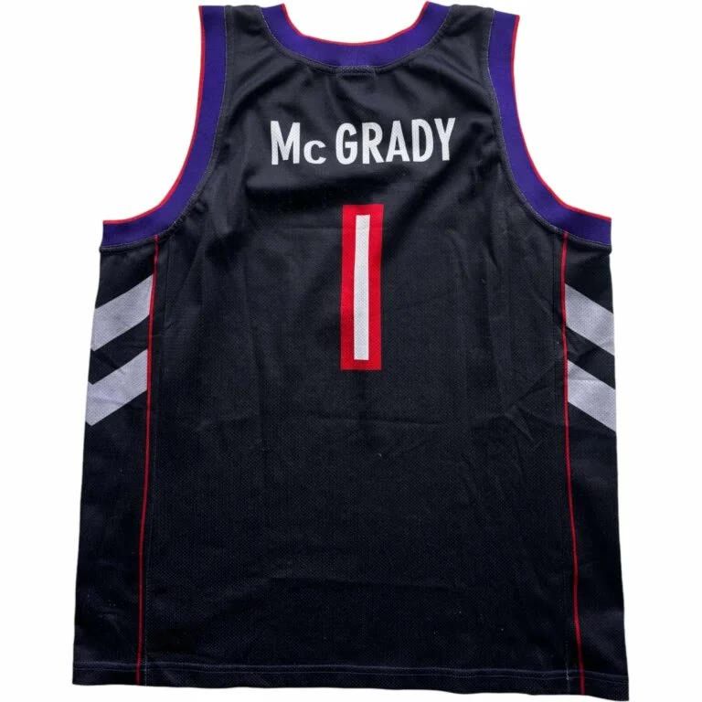 Champion Toronto Raptors Tracy McGrady Champion EU NBA jersey size L Size US L / EU 52-54 / 3 - 2 Thumbnail