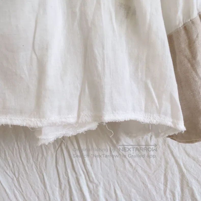 Kapital Kapital Gauze linen shirt Size US XS / EU 42 / 0 - 6 Thumbnail