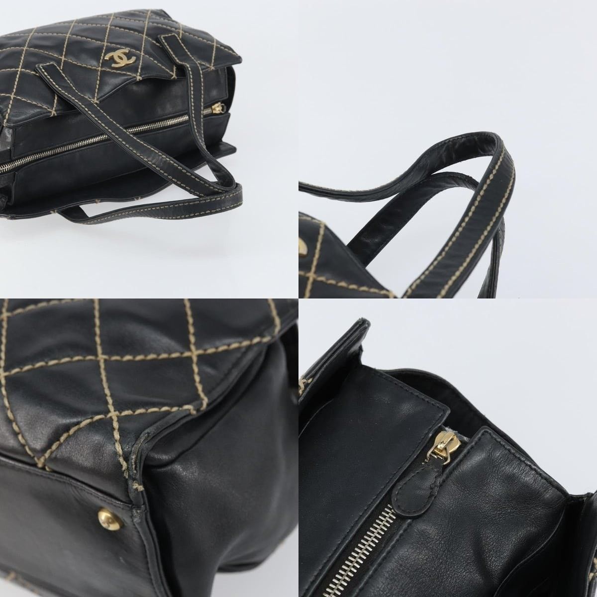 Chanel Chanel Classic Flap Handbag Size ONE SIZE - 4 Thumbnail