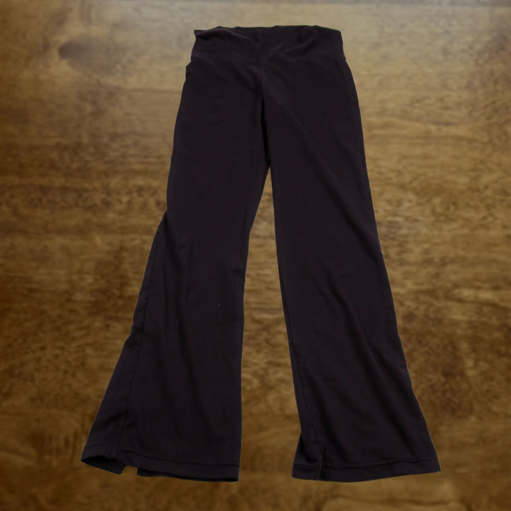 Prana Prana Leggings Women Burgundy Workout Gym Stretch Lightweight Yoga 26X29 Size 32" / US 10 / IT 46 - 1 Thumbnail
