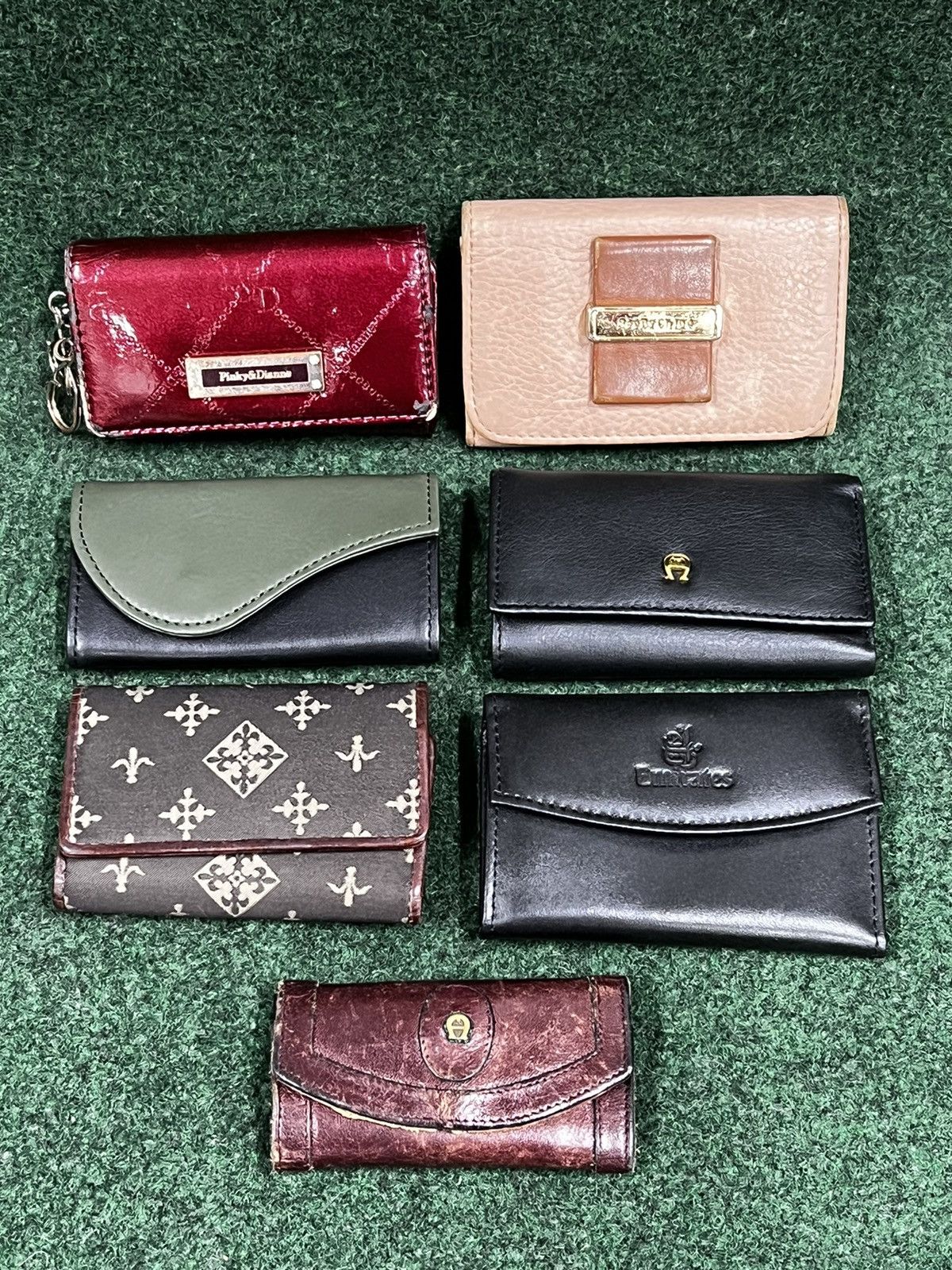 Japanese Brand Lot of 7 Vintage Key Holders Size ONE SIZE - 1 Thumbnail
