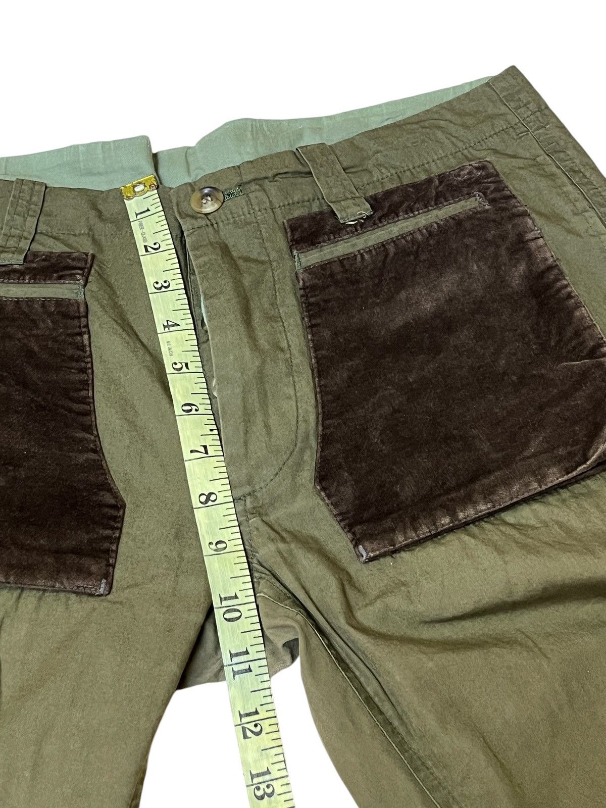 Japanese Brand SICK🔥JAPANESE BRAND WOOD DOWN MULTIPOCKET BONDAGE PANTS Size US 34 / EU 50 - 18 Thumbnail