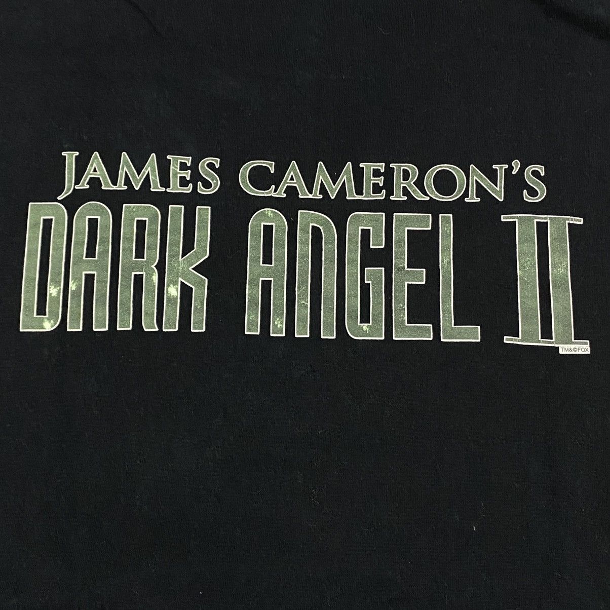 Fruit Of The Loom × Vintage Movie dark angel 2 james cameron film vintage Y2K Size US L / EU 52-54 / 3 - 5 Thumbnail