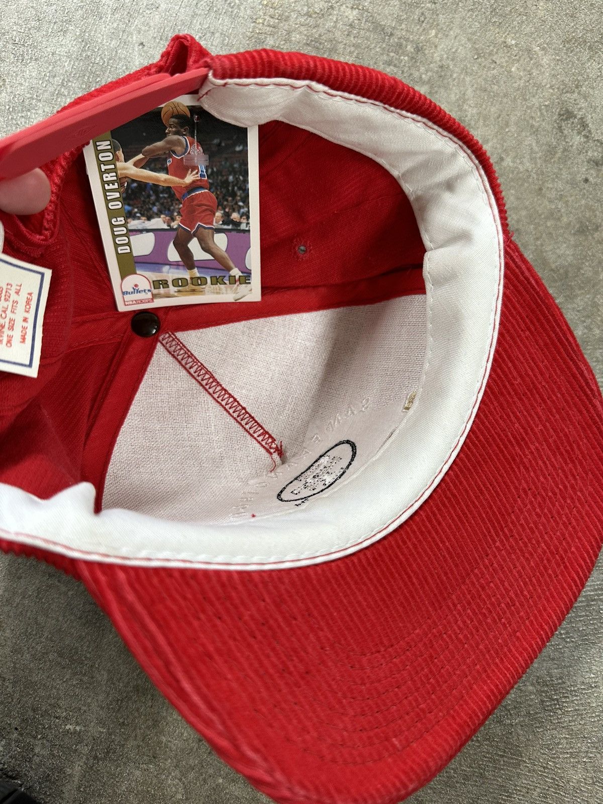 Sports Specialties Vintage 80s Sports Specialties San Francisco 49ers Snapback Size ONE SIZE - 7 Thumbnail