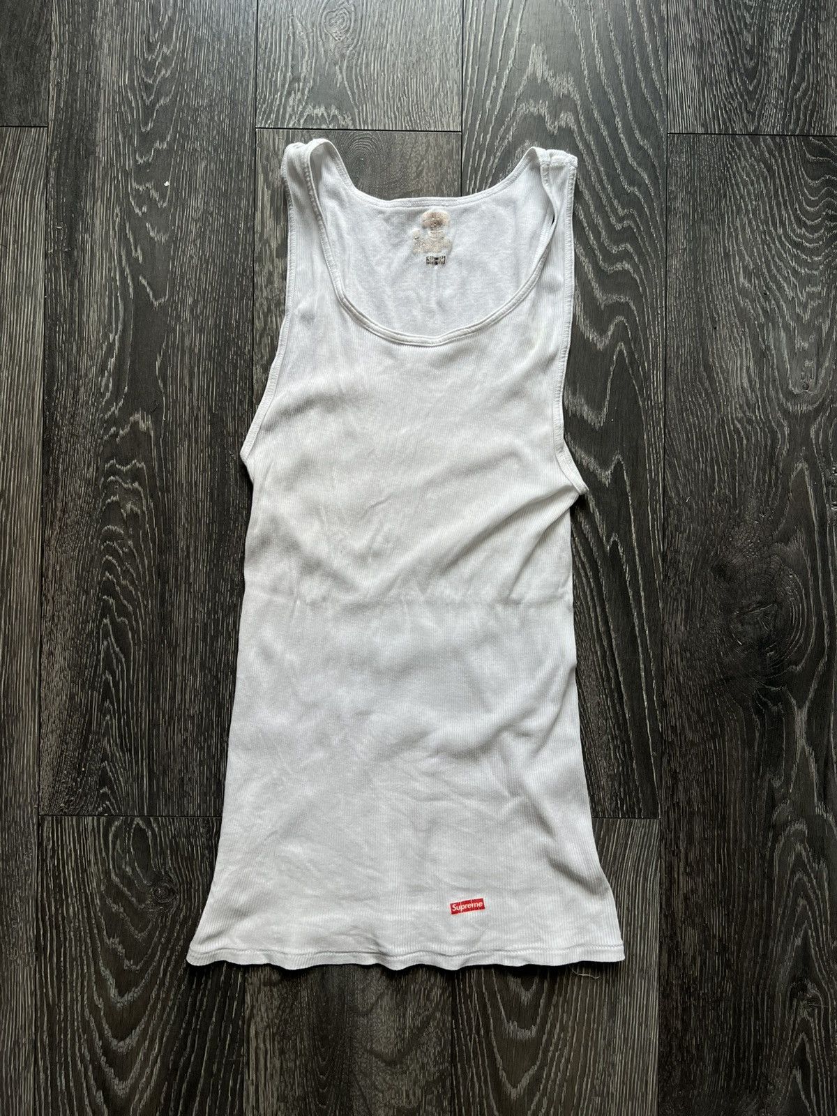 Supreme Supreme Tank Top Size US M / EU 48-50 / 2 - 1 Thumbnail