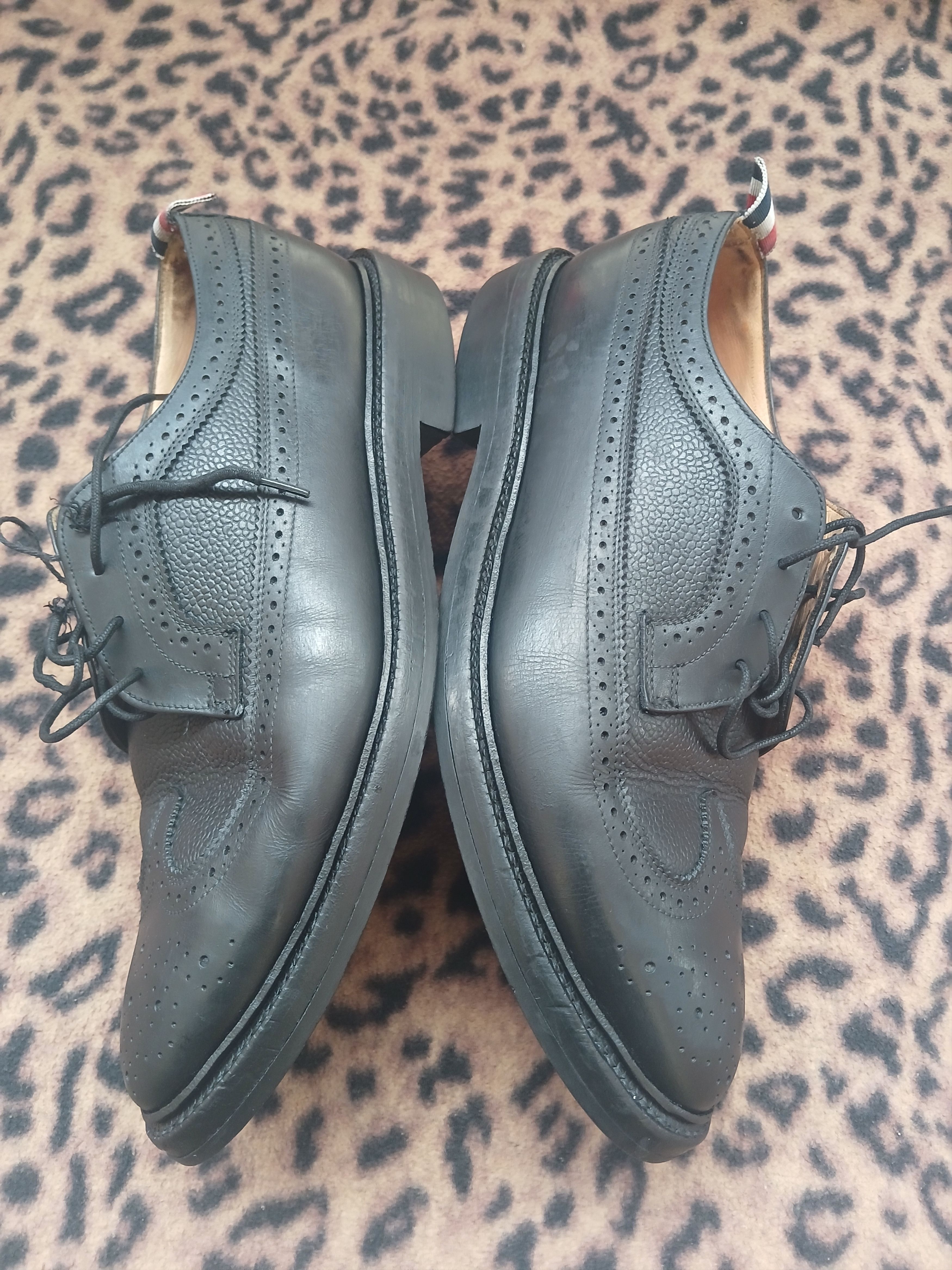 Thom Browne Thom Browne Longwing blogue black shoe Size US 10.5 / EU 43-44 - 3 Thumbnail