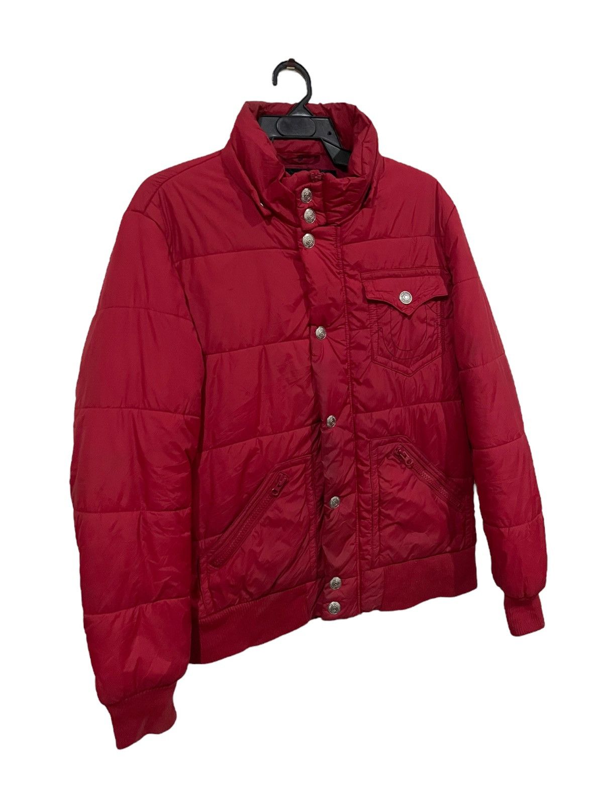 True Religion True Religion Puffer Snowman Down Jacket Size US L / EU 52-54 / 3 - 6 Thumbnail