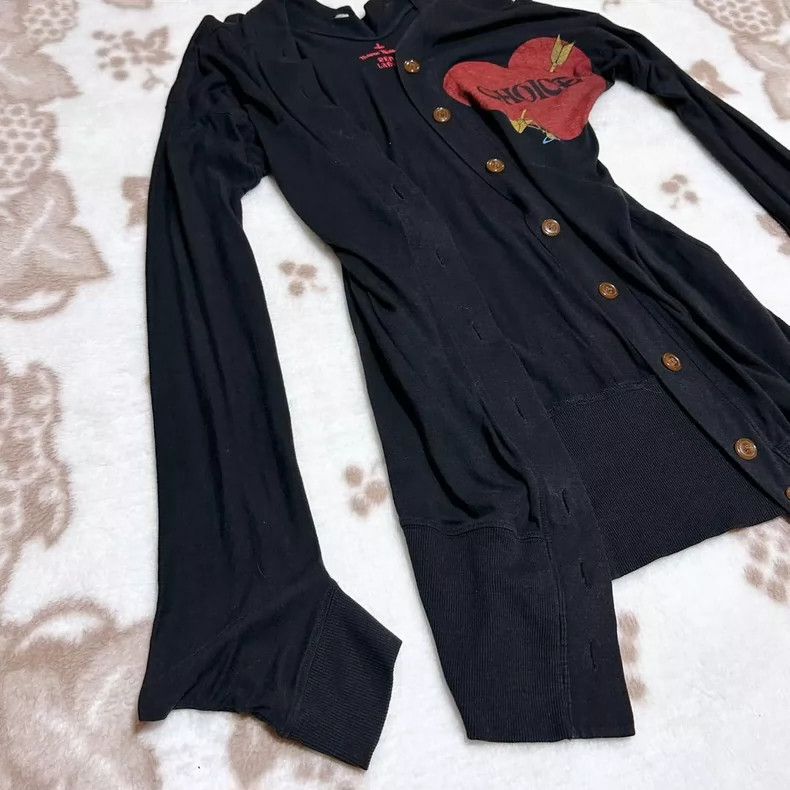 Vivienne Westwood Vivienne Westwood size2 Cashmere sweater Size M / US 6-8 / IT 42-44 - 3 Thumbnail