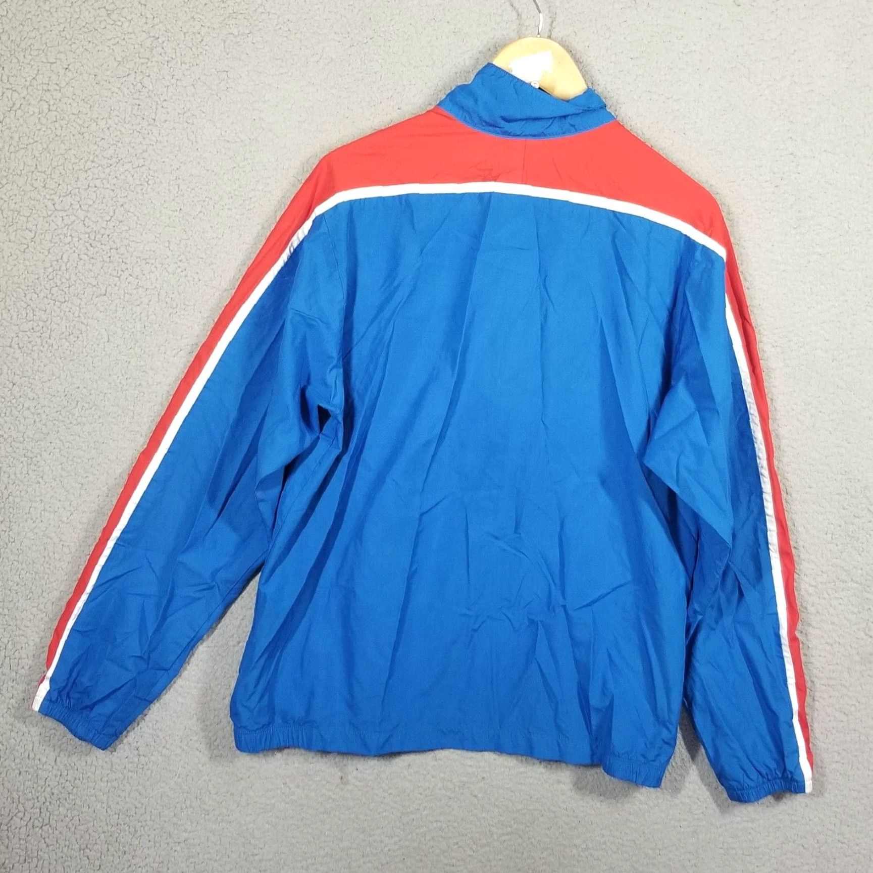 Nike Nike Sportswear Men Medium Kangaroo Packable 1/2 Zip Windbreaker Jacket Size US M / EU 48-50 / 2 - 2 Thumbnail