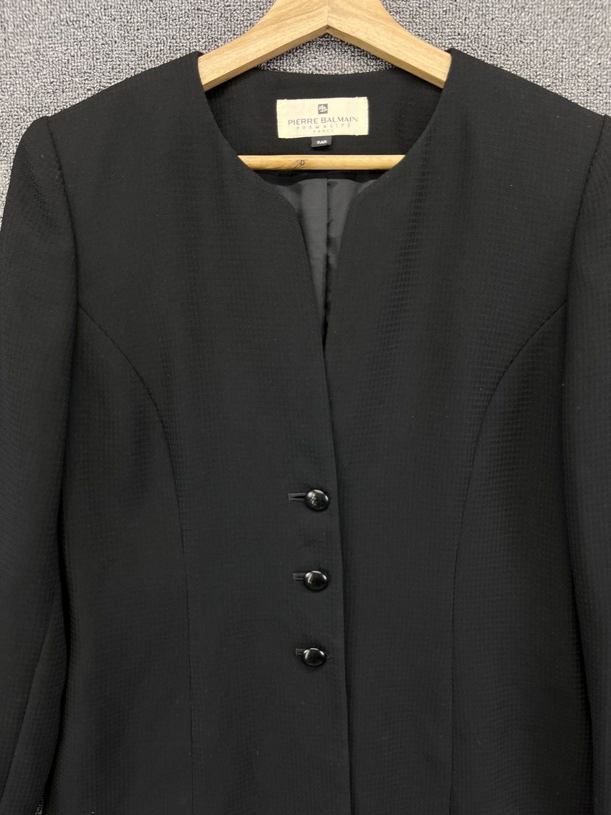 Pierre Balmain Vintage Pierre Balmain Formalite Paris Blazer Coat Jacket Size M / US 6-8 / IT 42-44 - 5 Thumbnail