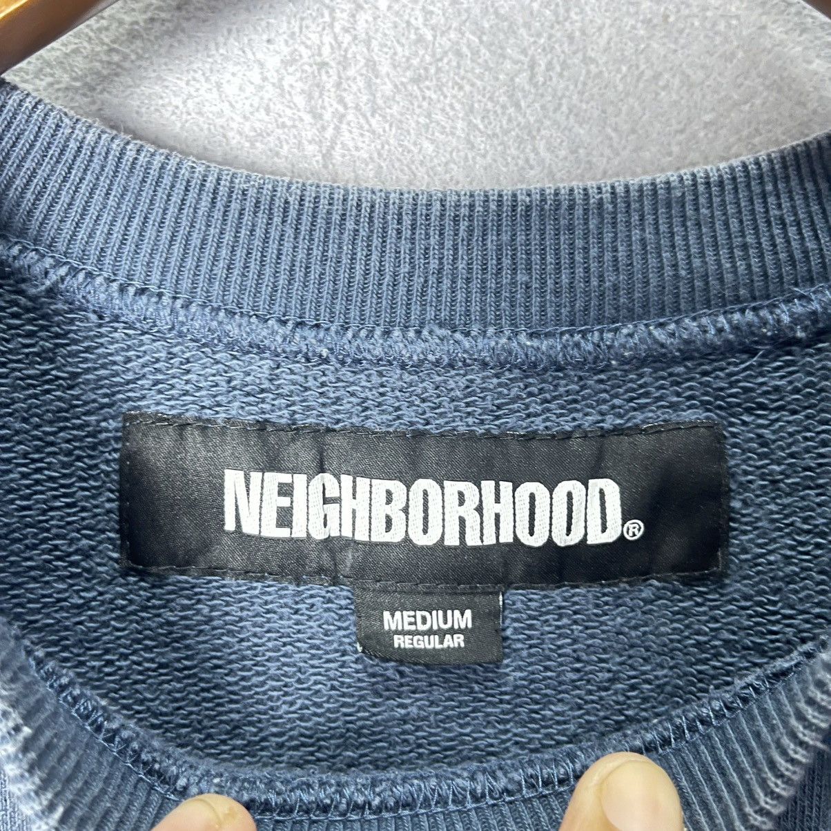Neighborhood Neighborhood Workwear Graphic Crewneck Sweatshirt Size US M / EU 48-50 / 2 - 10 Thumbnail