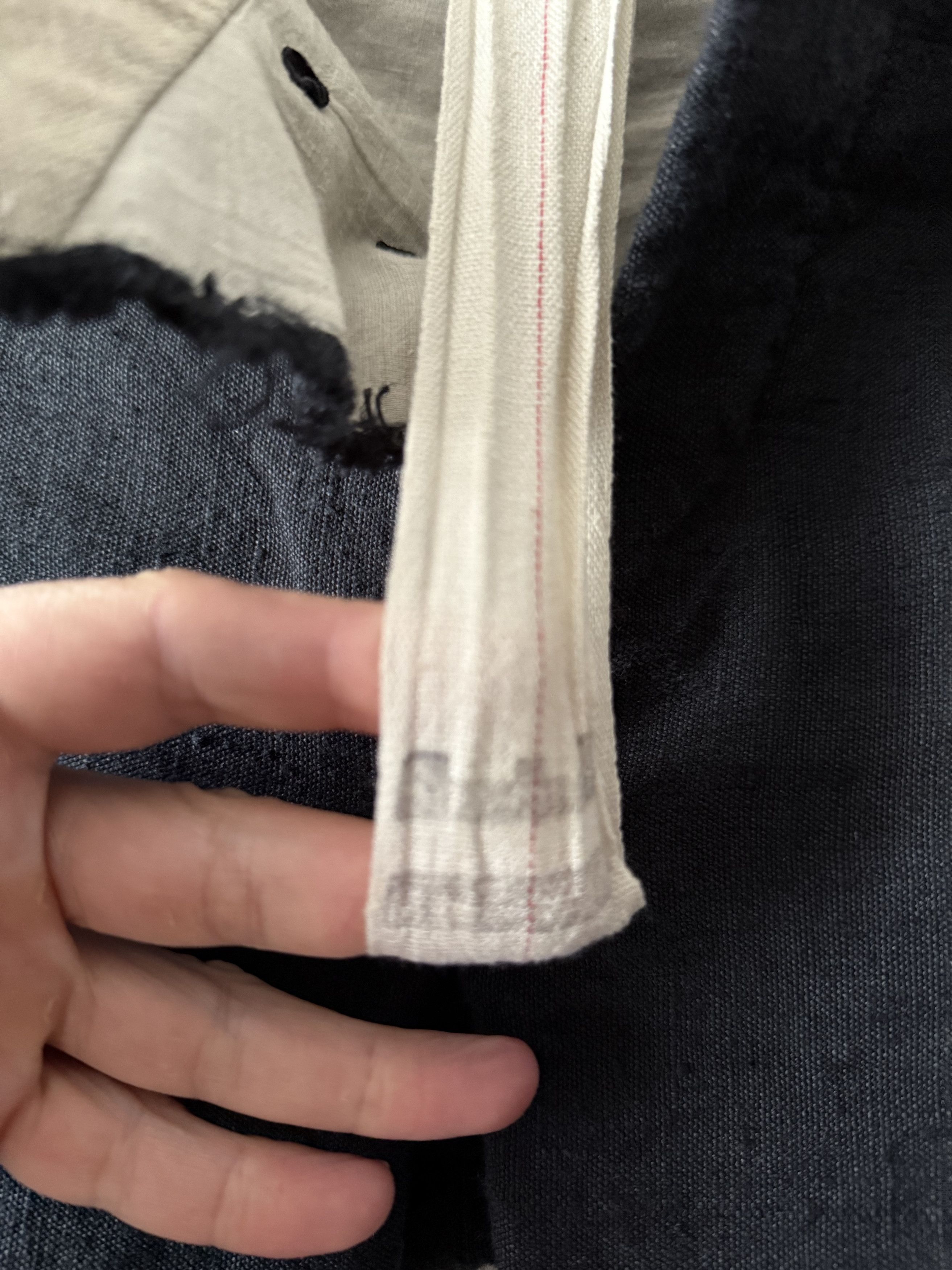 IE by Erik Ohrstrom IE by Erik Ohrstroem Pants -SIZE-48 WORN ONCE!!!! Size US 32 / EU 48 - 11 Thumbnail