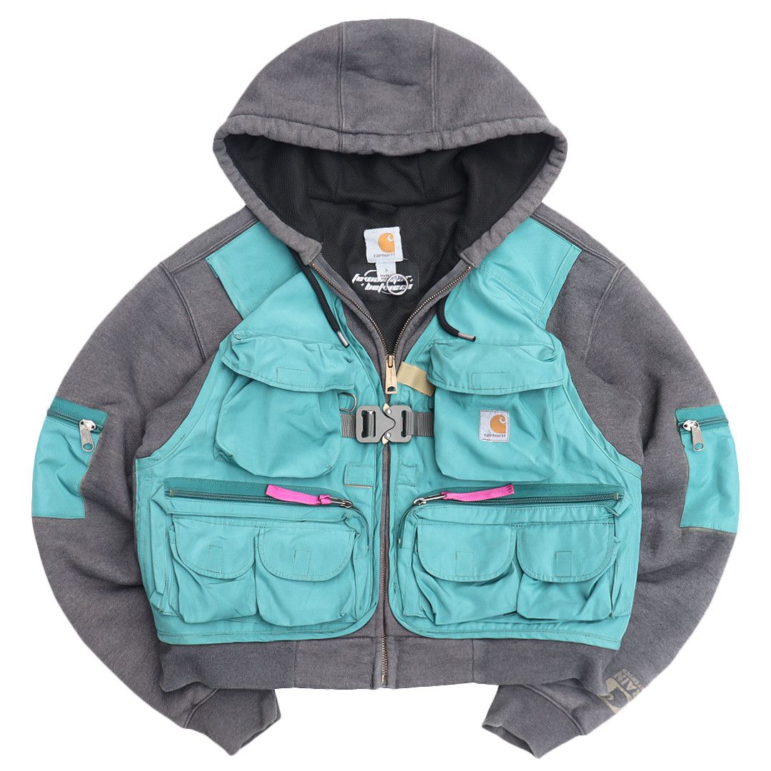 Carhartt cropped zip up hoodie outlet