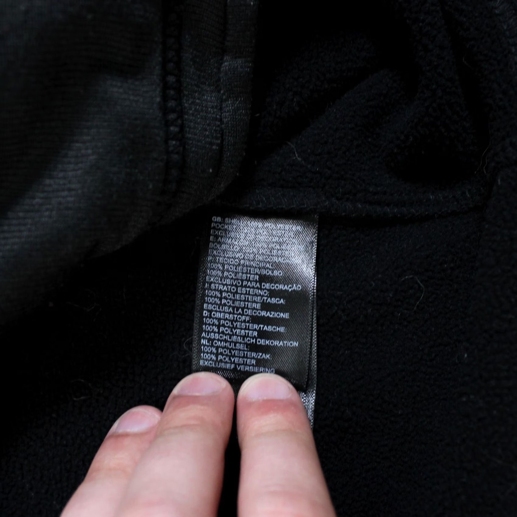 The North Face The North Face Jacket Men XLT Black Softshell Windbreaker Full Zip Outdoor Hike Size US XL / EU 56 / 4 - 4 Thumbnail