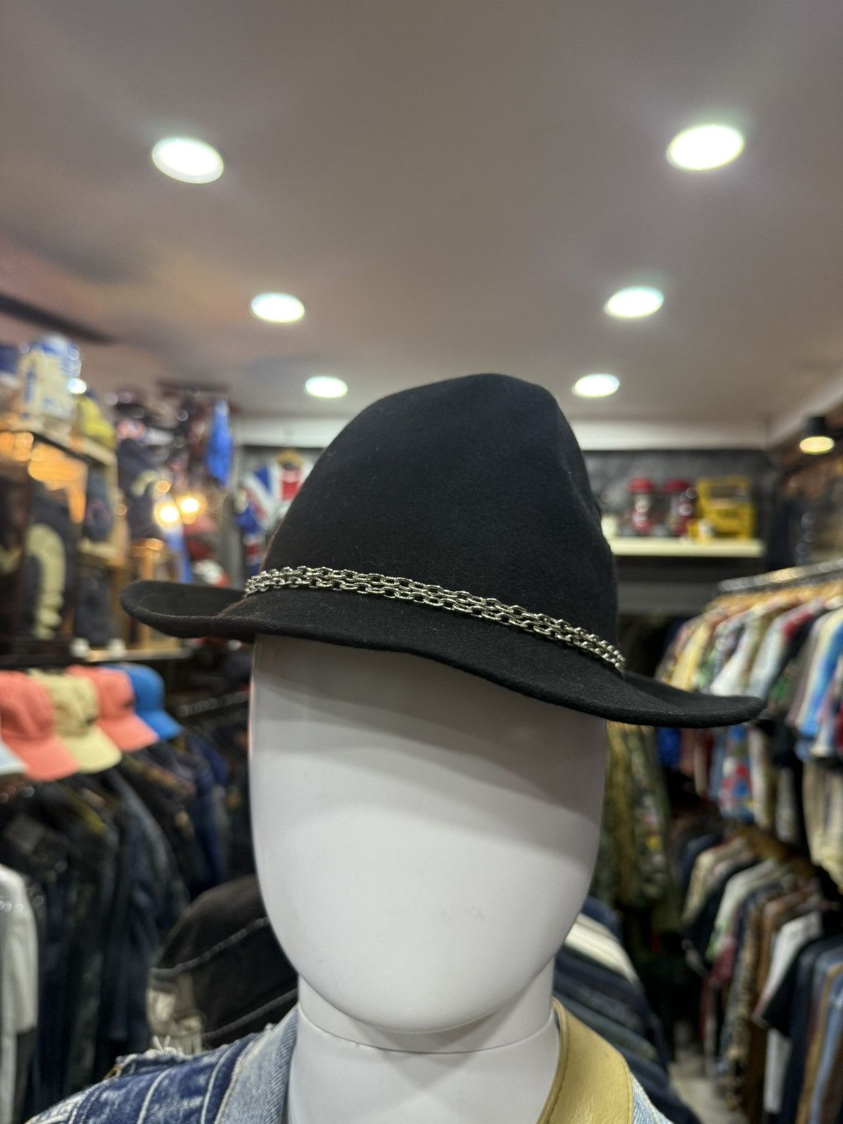 Japanese Brand Cross flat hat Size ONE SIZE - 2 Thumbnail