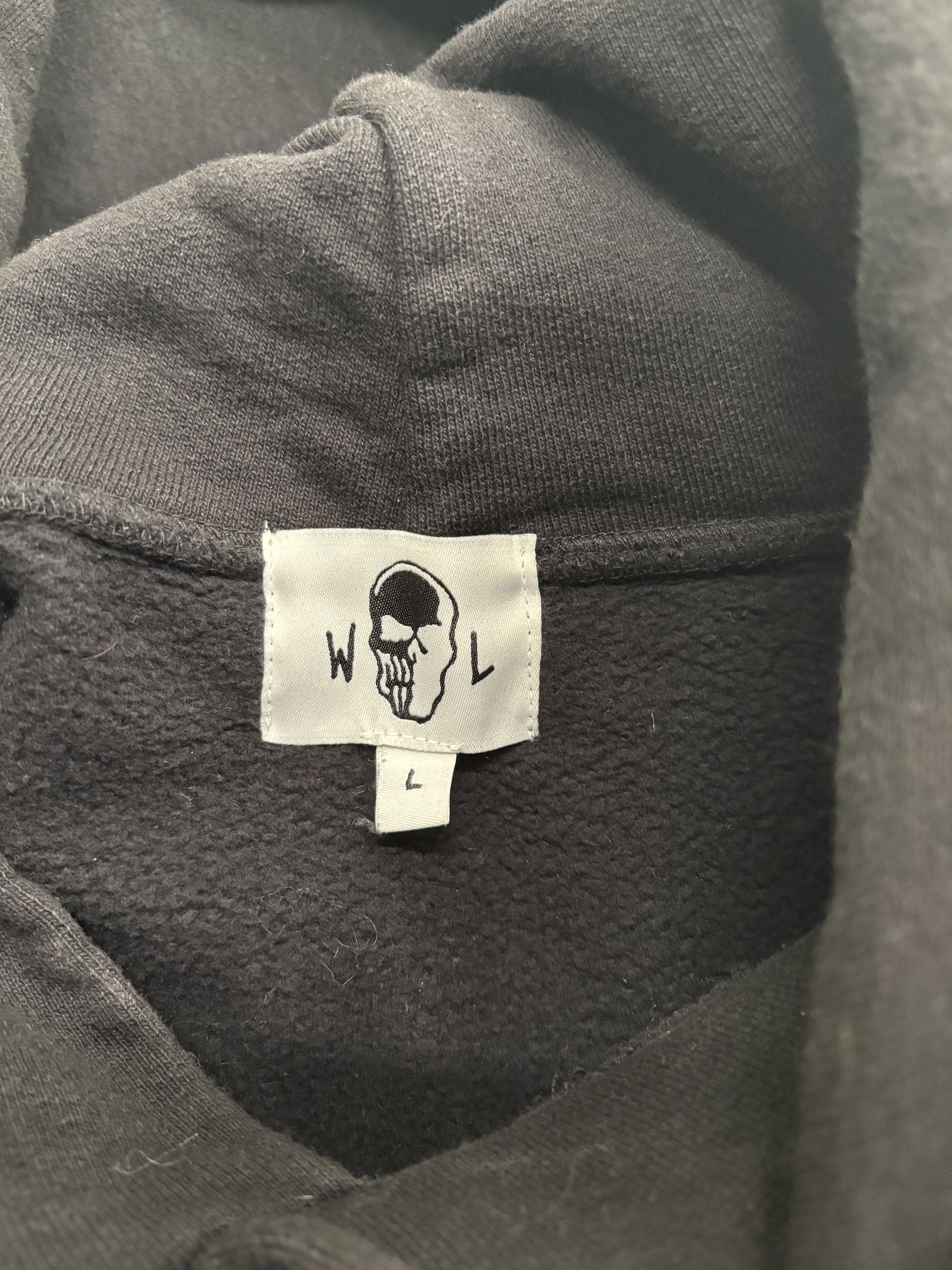 NBA × Warren Lotas Warren Lotas Devin Booker Hoodie Size US L / EU 52-54 / 3 - 3 Thumbnail