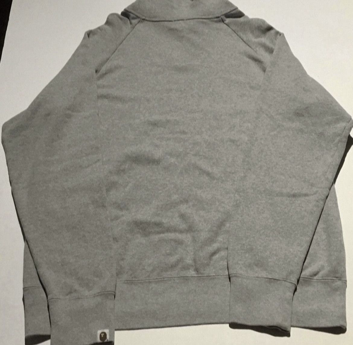 Bape Bape crew neck pullover sweatshirt Size US XL / EU 56 / 4 - 2 Thumbnail