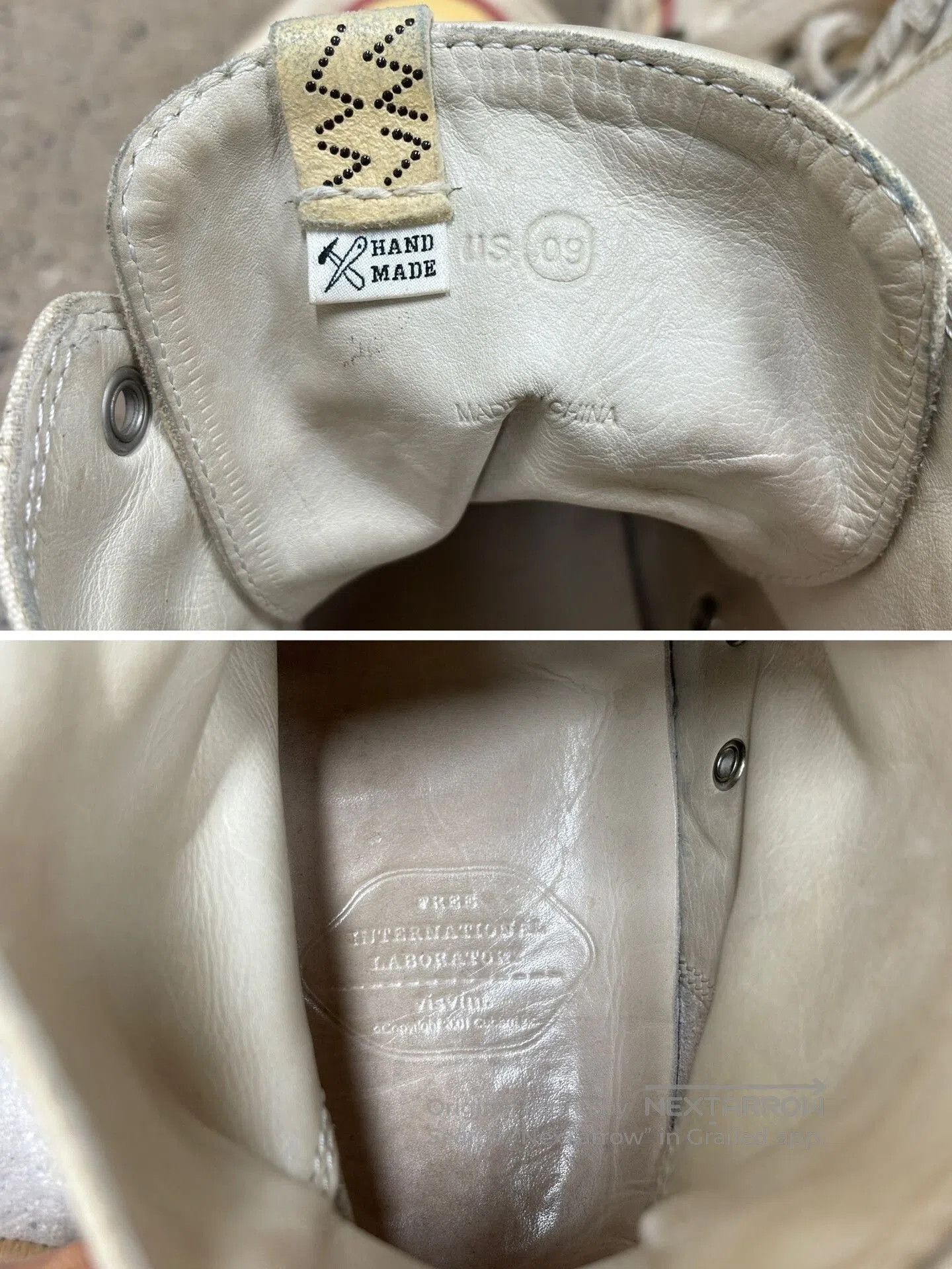 Visvim Visvim Skagway Hi G.Patten Sneakers. Size US 10 / EU 43 - 8 Thumbnail