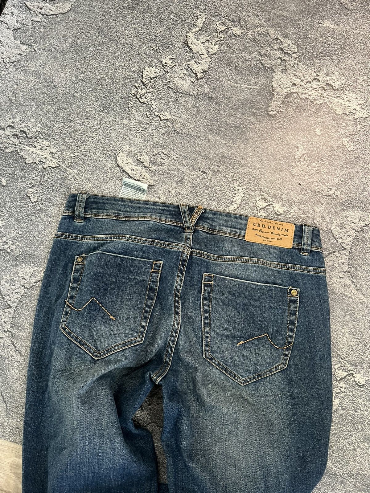 Japanese Brand Japanese Streetwear Flared Denim / Archive Number Nine Style Size US 31 - 7 Thumbnail