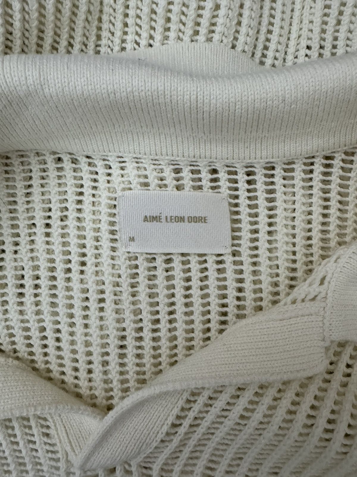 Aime Leon Dore Mesh Knit Polo Size US M / EU 48-50 / 2 - 3 Thumbnail