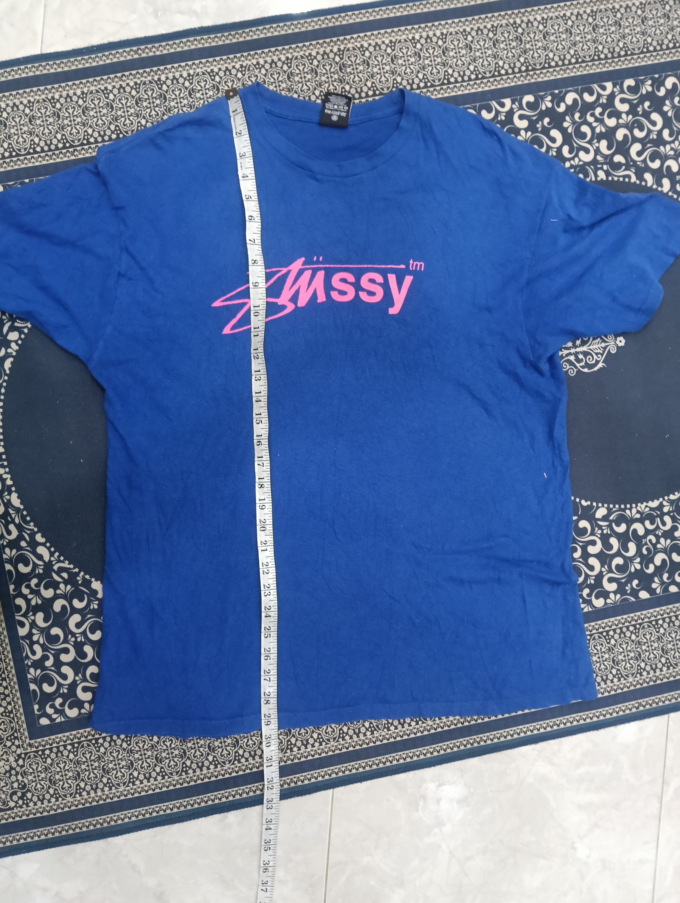 Stussy Y2K Stussy Spellout Size US XL / EU 56 / 4 - 7 Thumbnail