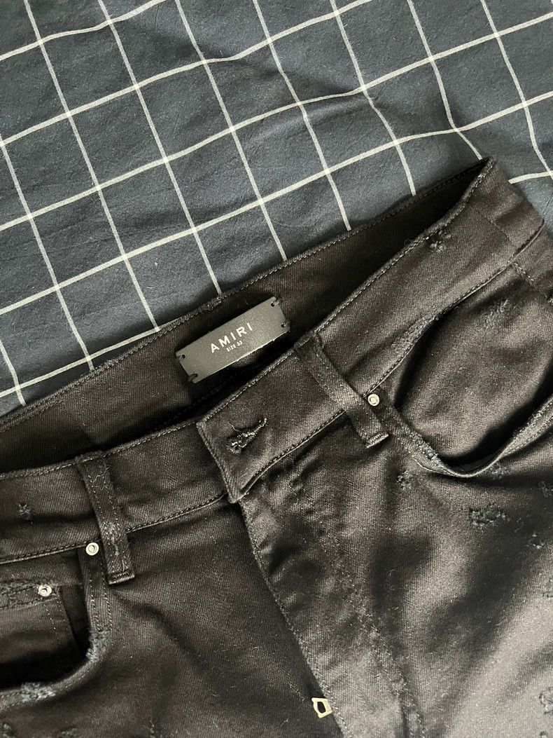 Amiri Amiri Casual ripped jeans 2501-Nextarrow Size US 33 - 4 Thumbnail