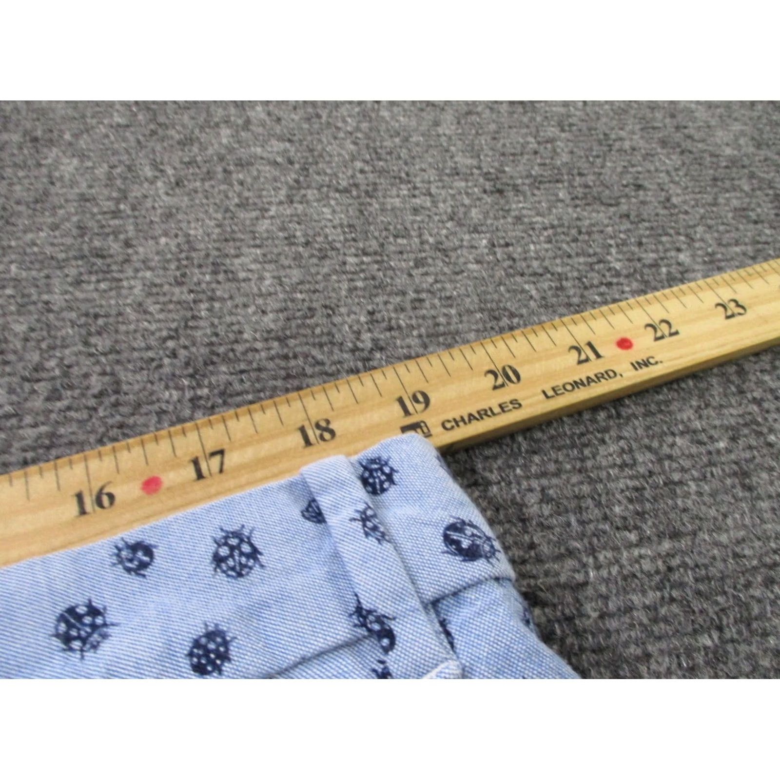 Polo Ralph Lauren Polo Ralph Lauren Shorts Men 36 Blue Classic Golf All Over Bug Print Logo Preppy Size US M / EU 48-50 / 2 - 5 Thumbnail