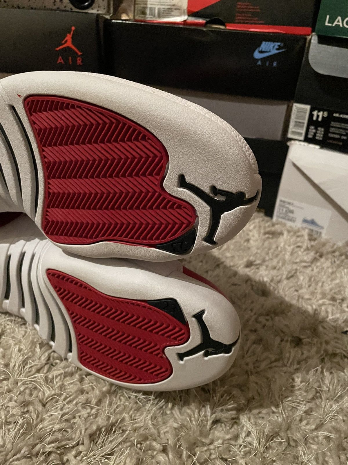 Jordan Brand Jordan 12 Gum Red Size US 13 / EU 46 - 9 Thumbnail